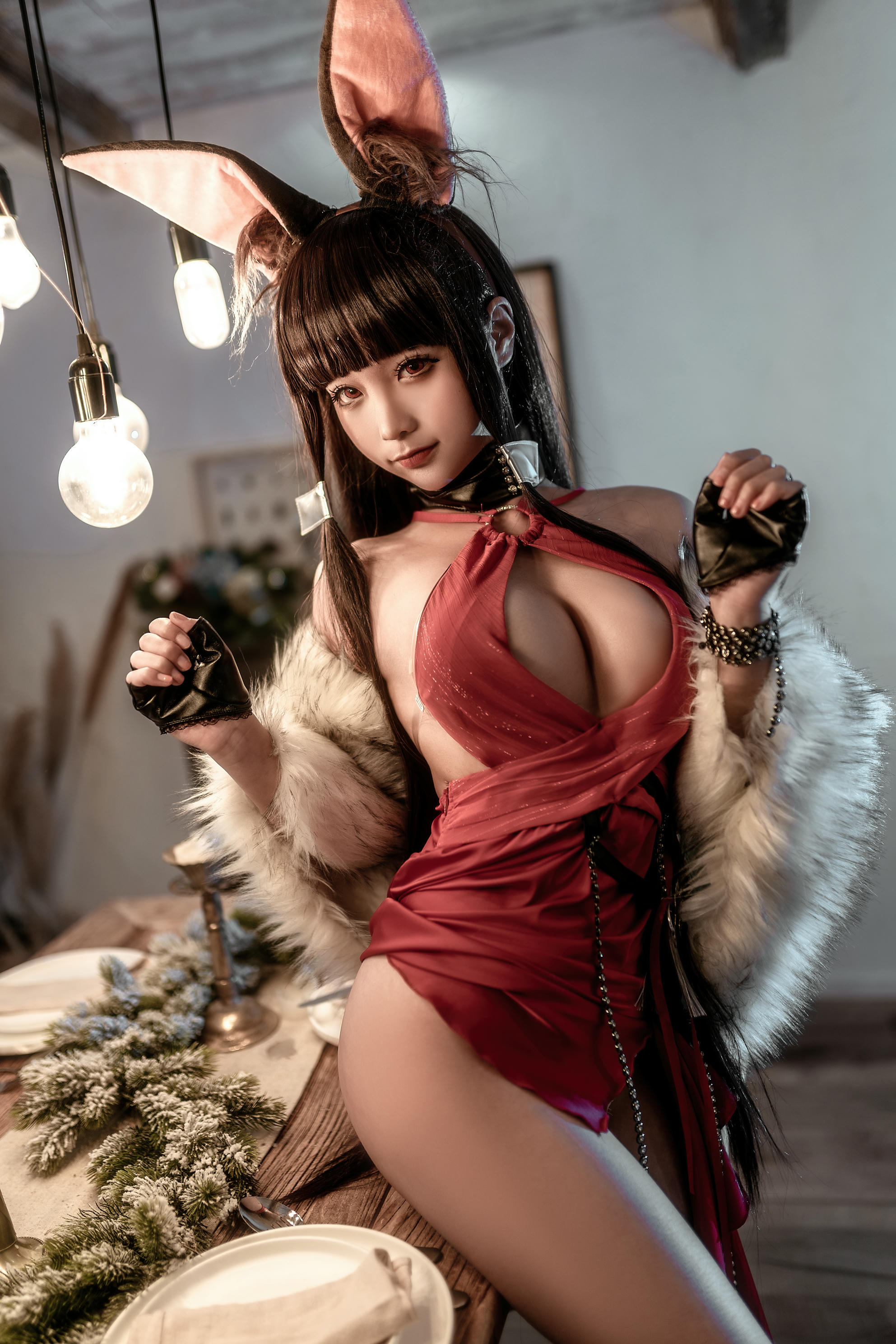 蠢沫沫 NO.150 碧蓝航线 赤城 [40P-550MB]_第1集