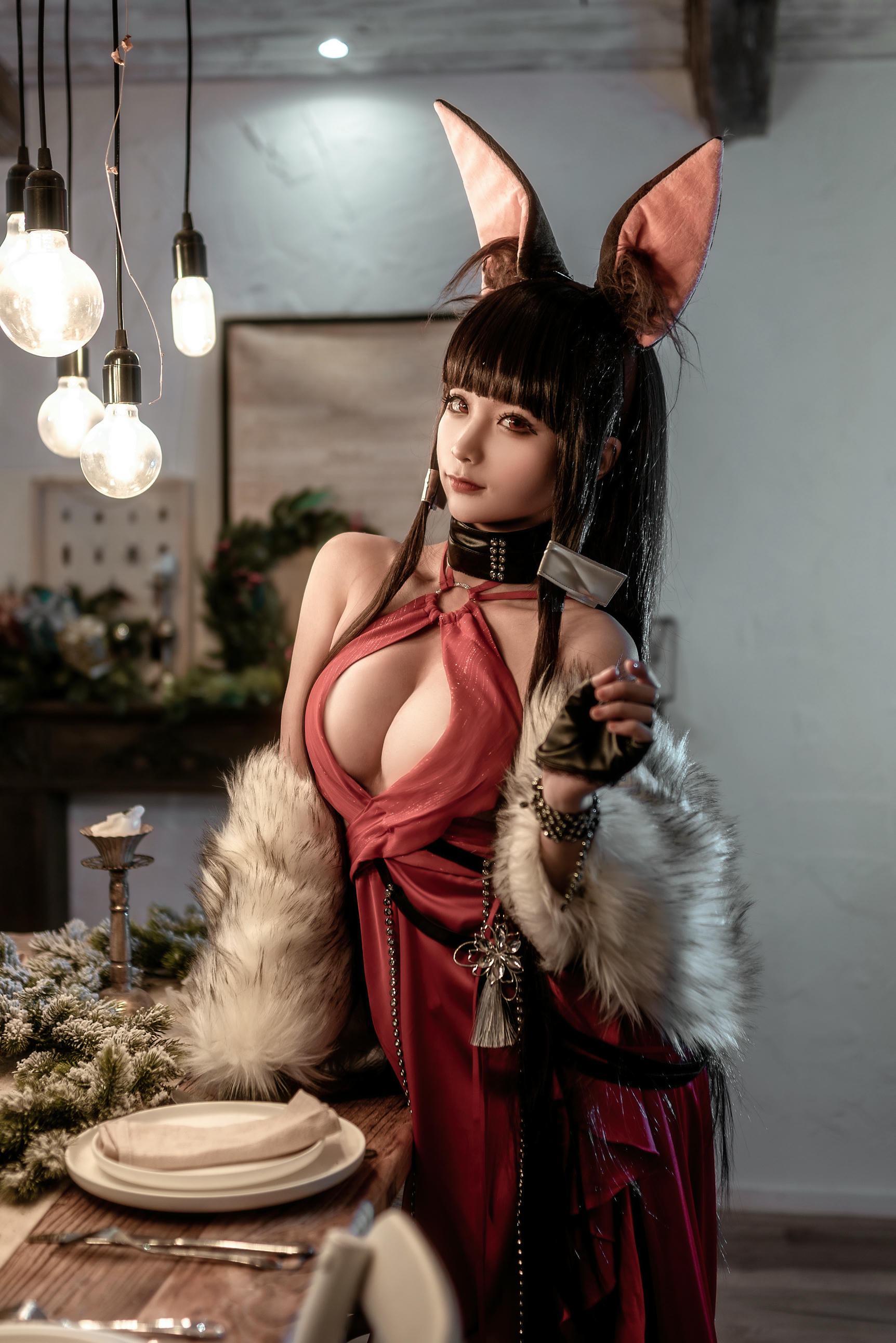 蠢沫沫 NO.150 碧蓝航线 赤城 [40P-550MB]_第1集