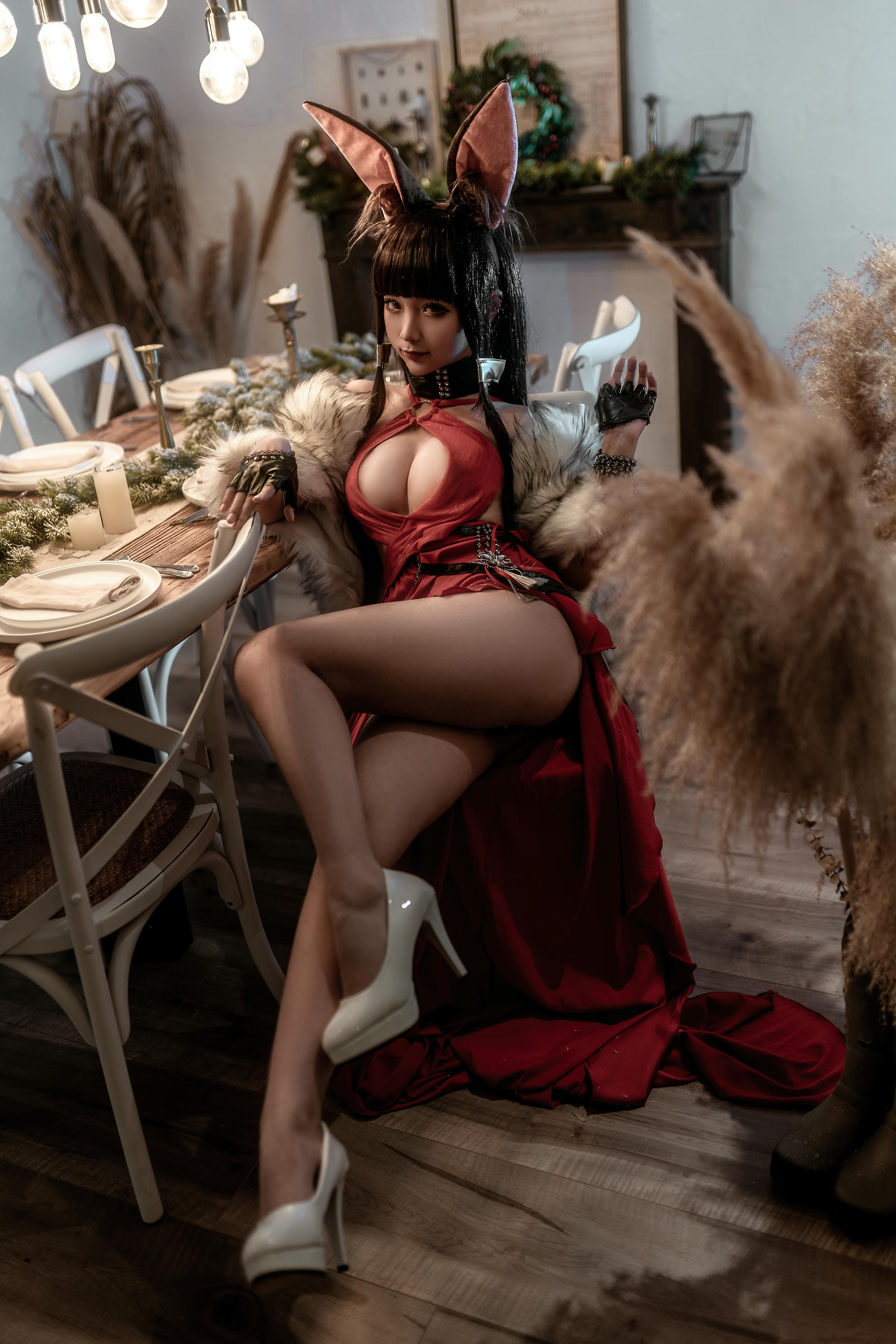 蠢沫沫 NO.150 碧蓝航线 赤城 [40P-550MB]_第1集