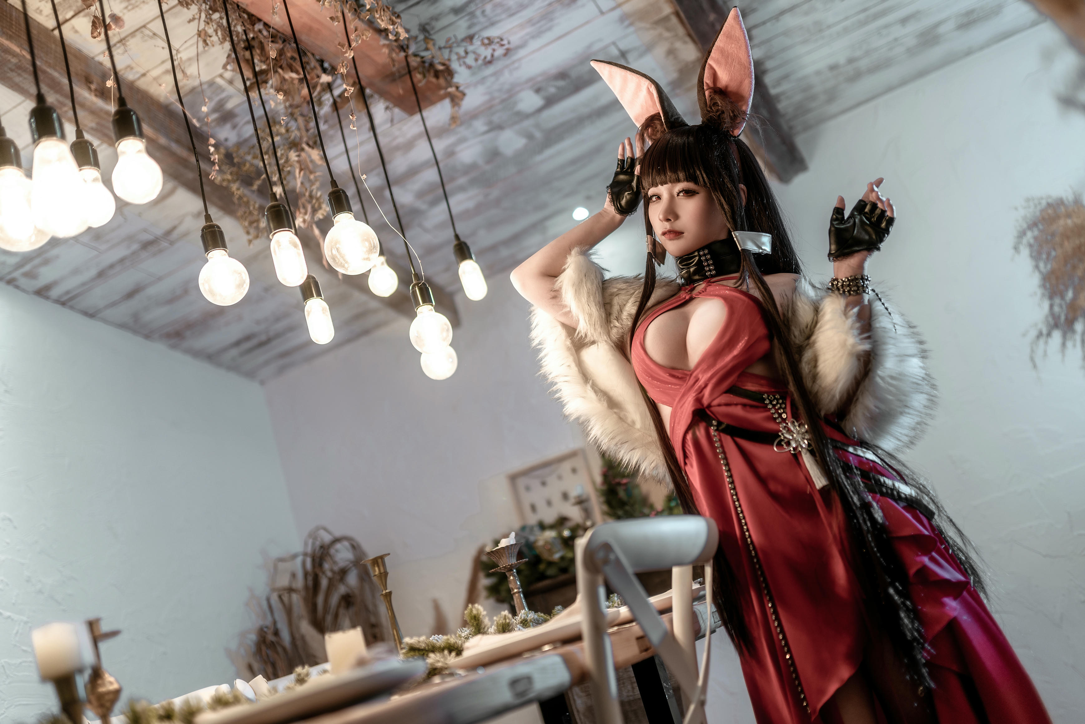 蠢沫沫 NO.150 碧蓝航线 赤城 [40P-550MB]_第1集