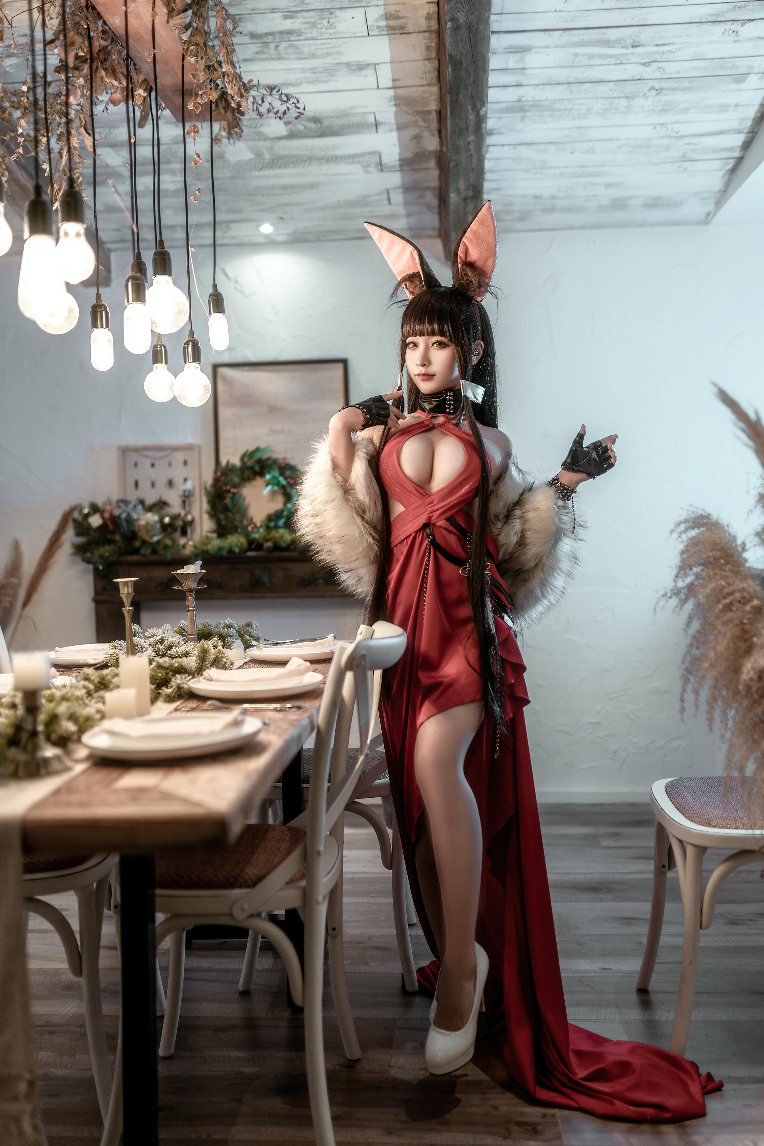 蠢沫沫 NO.150 碧蓝航线 赤城 [40P-550MB]_第2集