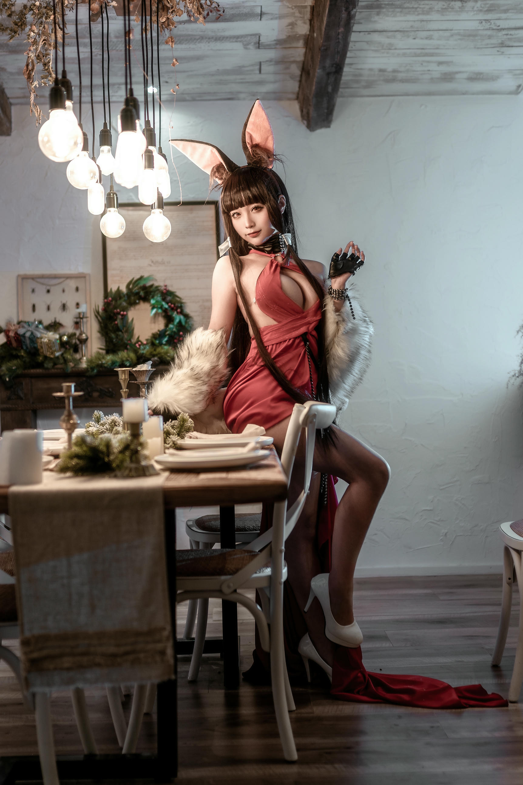 蠢沫沫 NO.150 碧蓝航线 赤城 [40P-550MB]_第1集