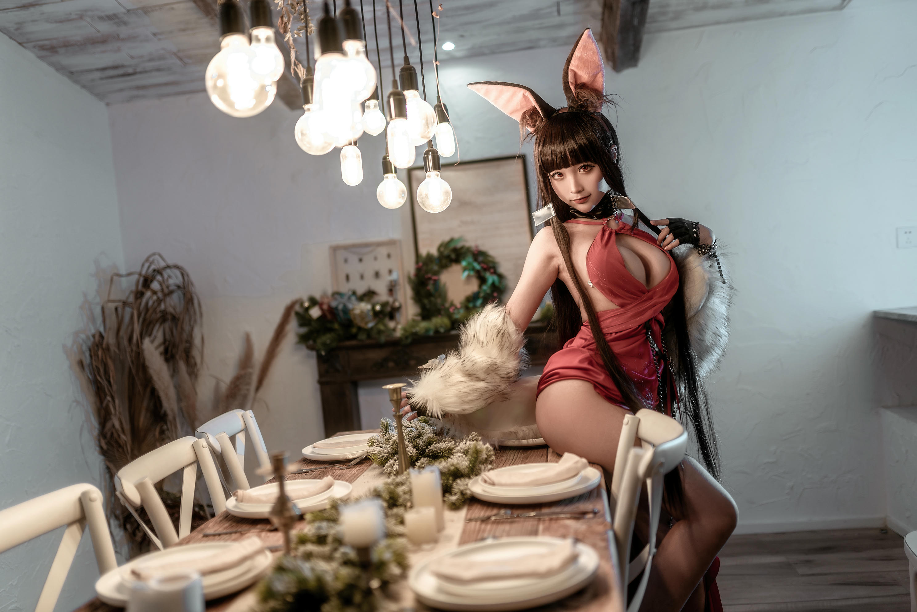 蠢沫沫 NO.150 碧蓝航线 赤城 [40P-550MB]_第1集