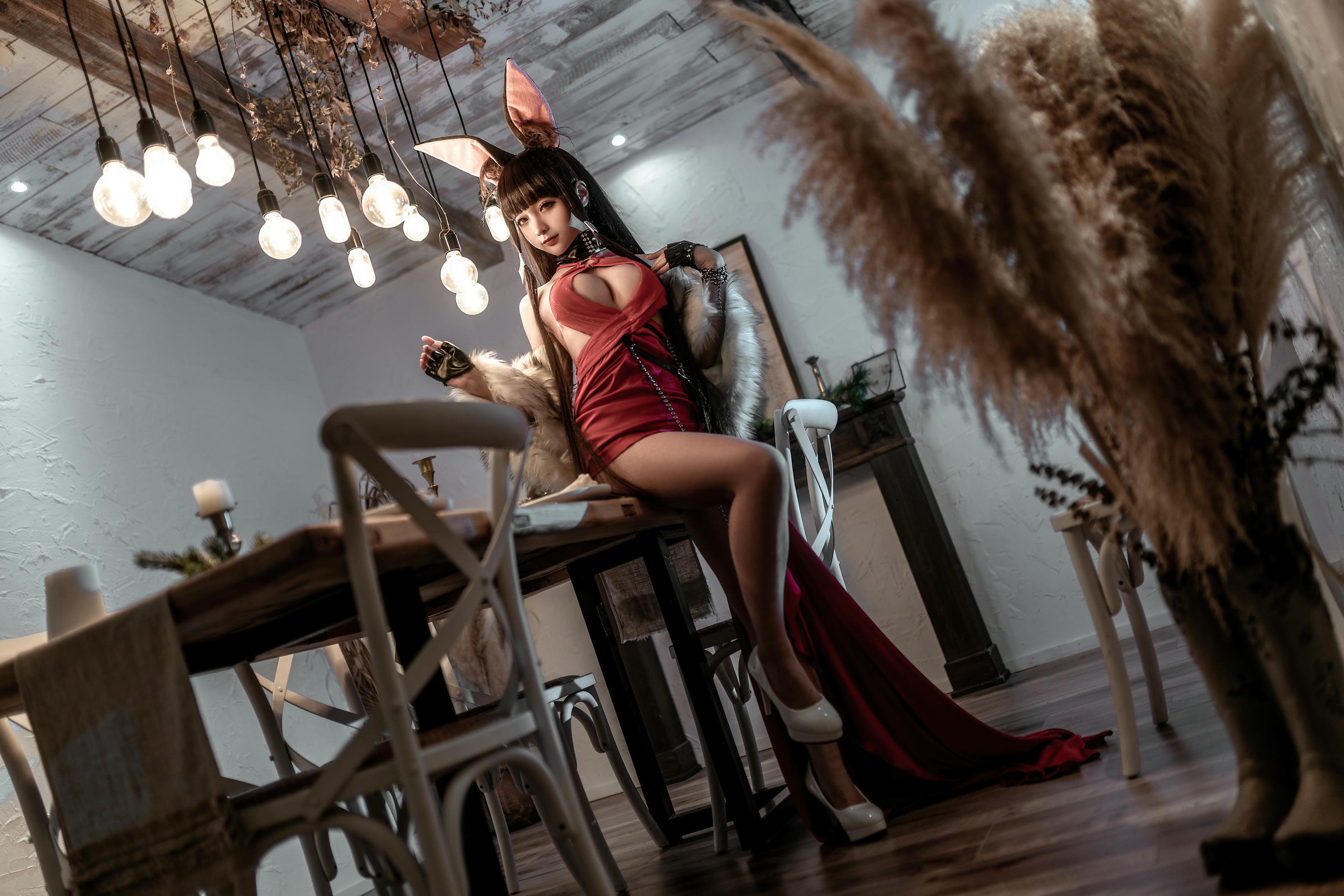 蠢沫沫 NO.150 碧蓝航线 赤城 [40P-550MB]_第1集