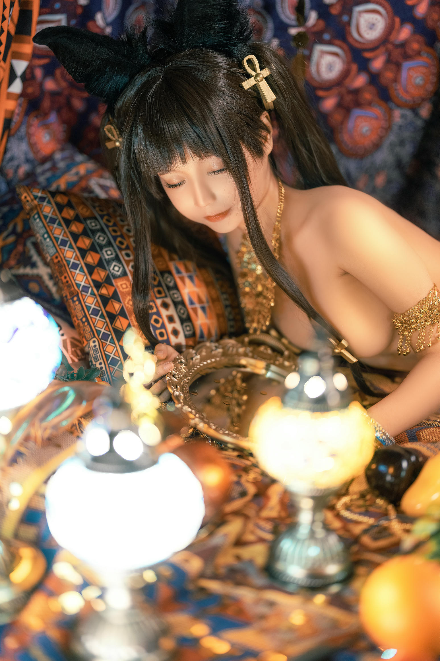 蠢沫沫 NO.151 埃及喵 [40P580MB]_第1集