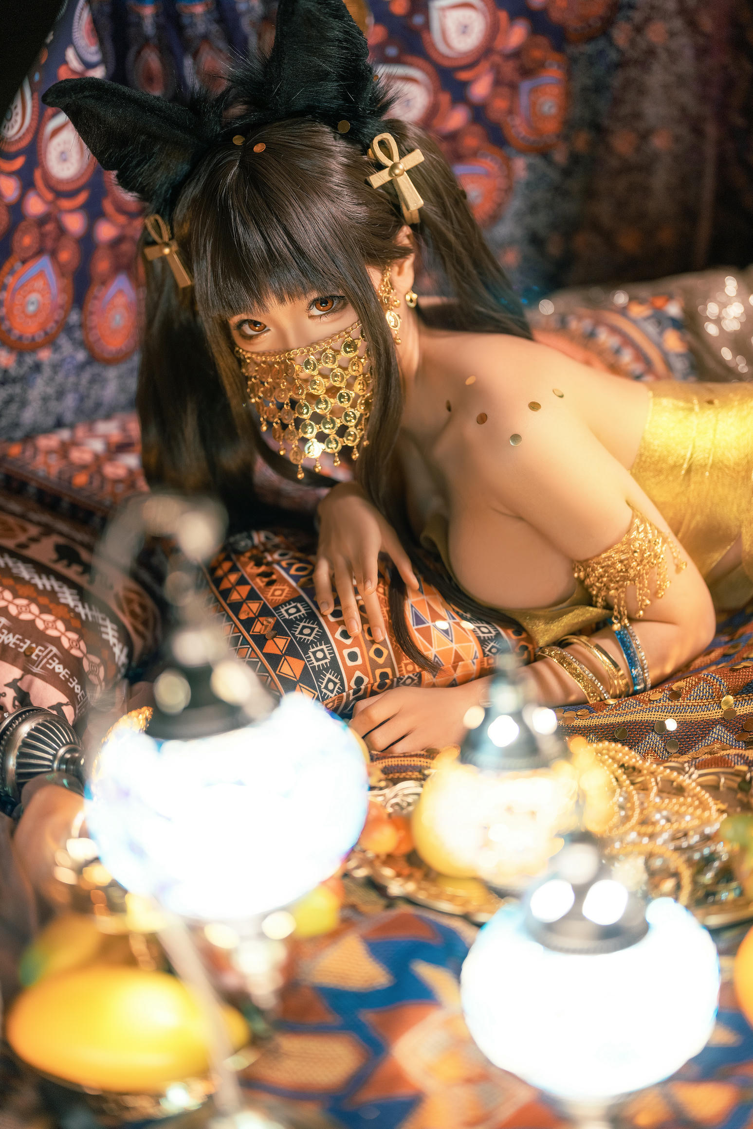 蠢沫沫 NO.151 埃及喵 [40P580MB]_第1集