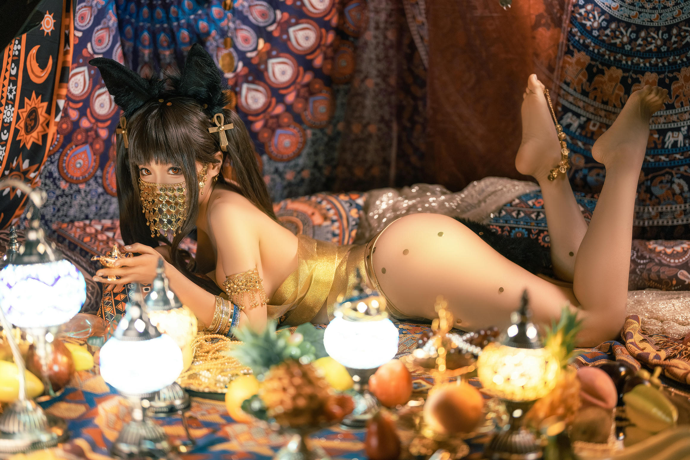 蠢沫沫 NO.151 埃及喵 [40P580MB]_第1集