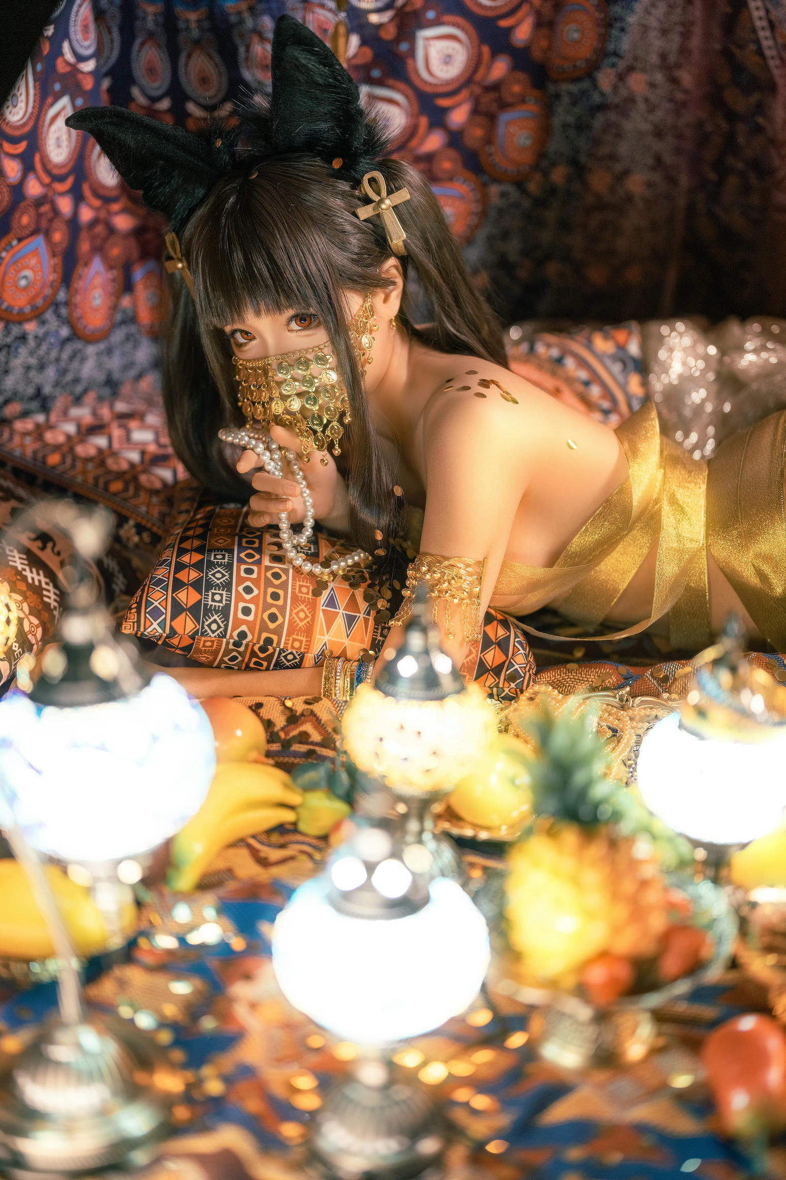 蠢沫沫 NO.151 埃及喵 [40P580MB]_第1集