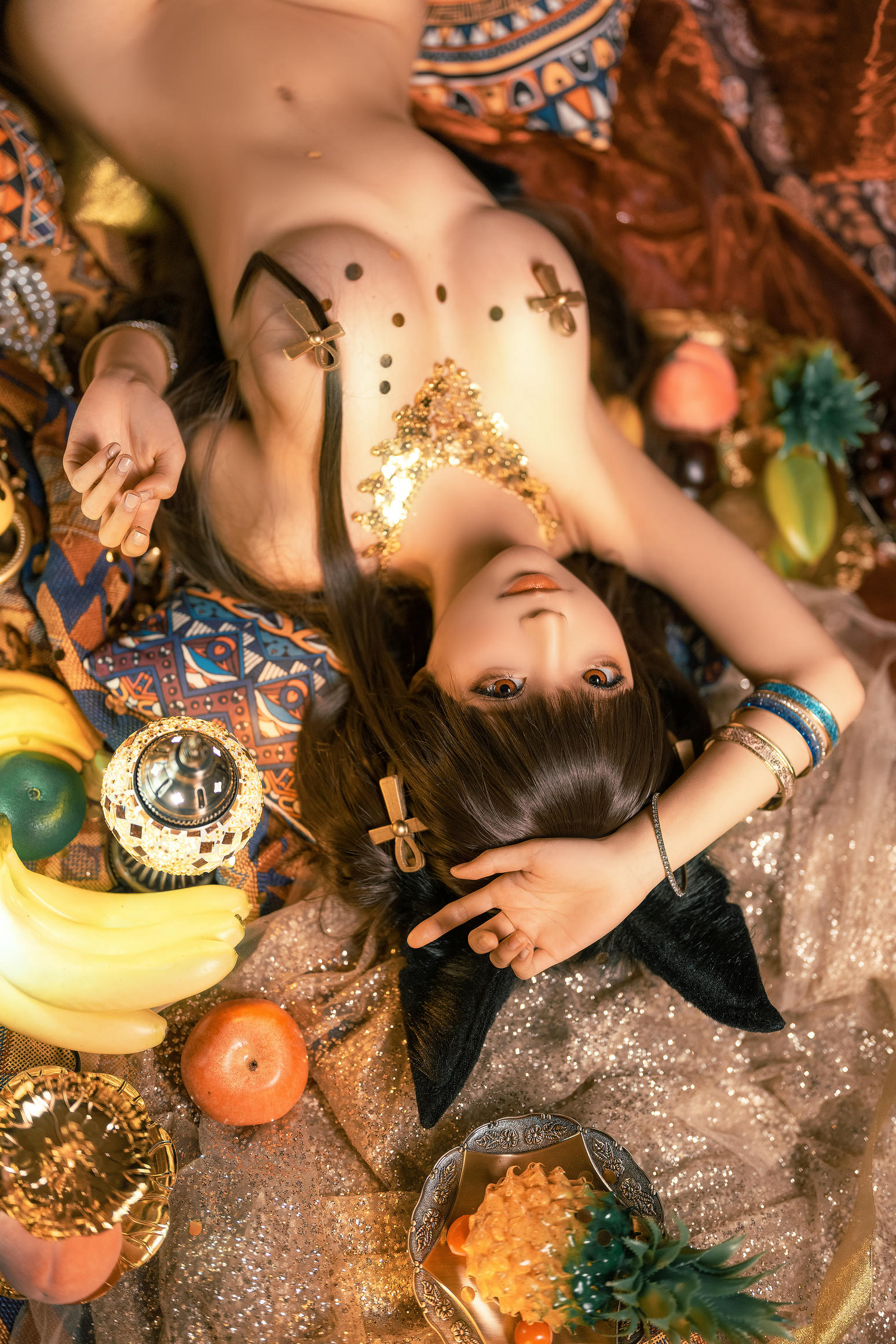 蠢沫沫 NO.151 埃及喵 [40P580MB]_第2集