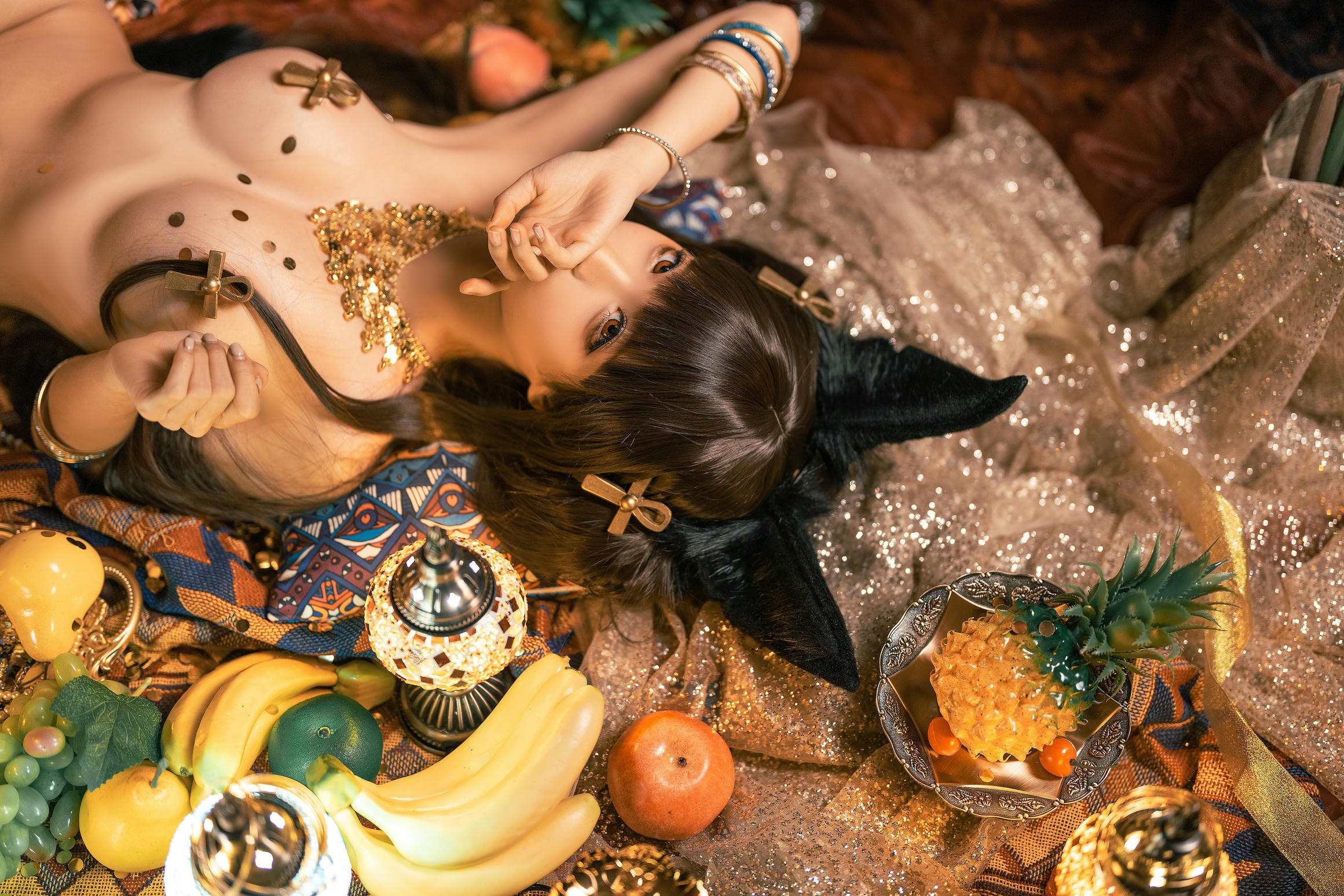 蠢沫沫 NO.151 埃及喵 [40P580MB]_第2集