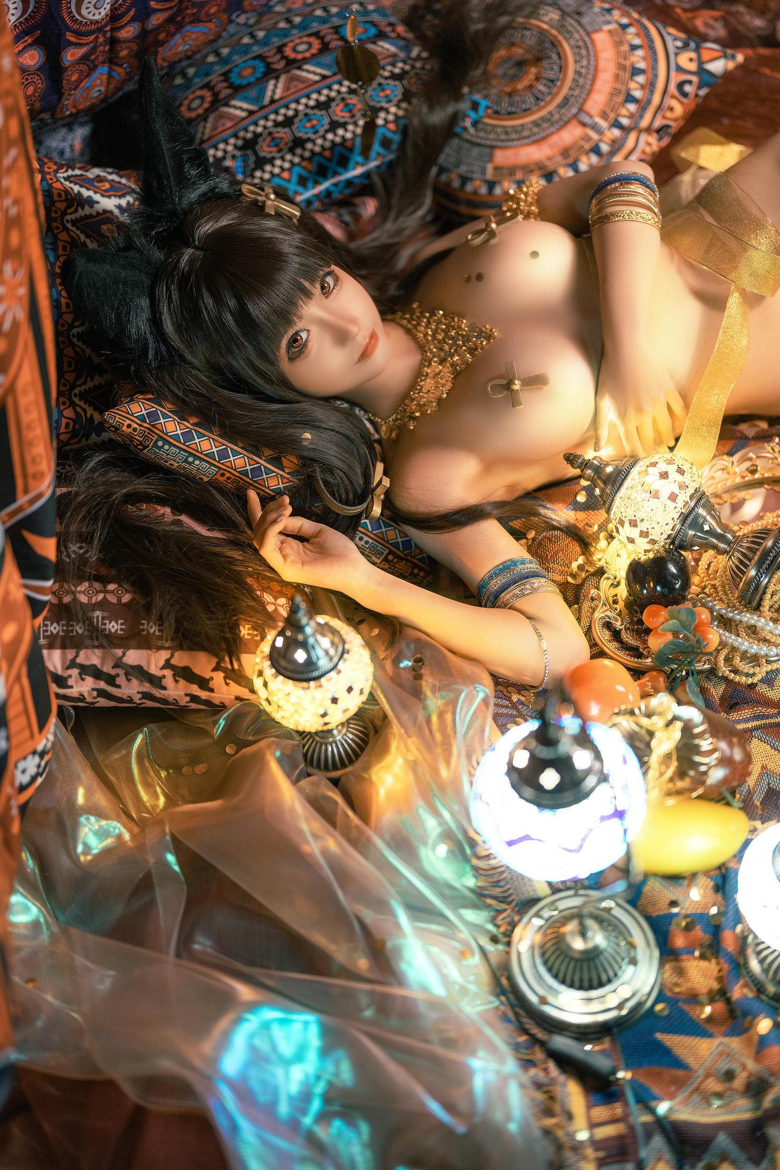 蠢沫沫 NO.151 埃及喵 [40P580MB]_第2集