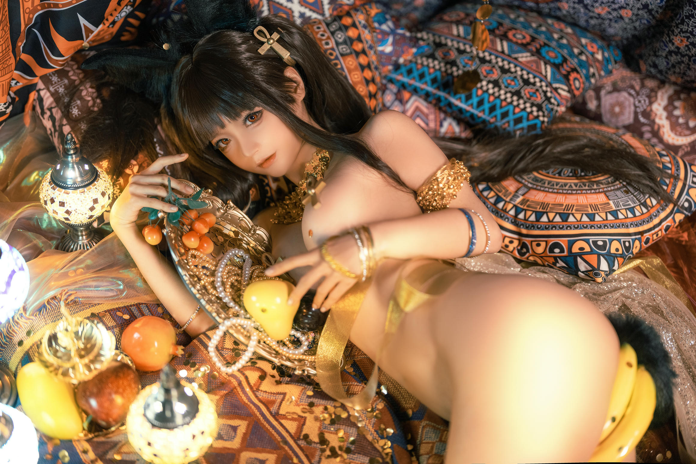 蠢沫沫 NO.151 埃及喵 [40P580MB]_第2集