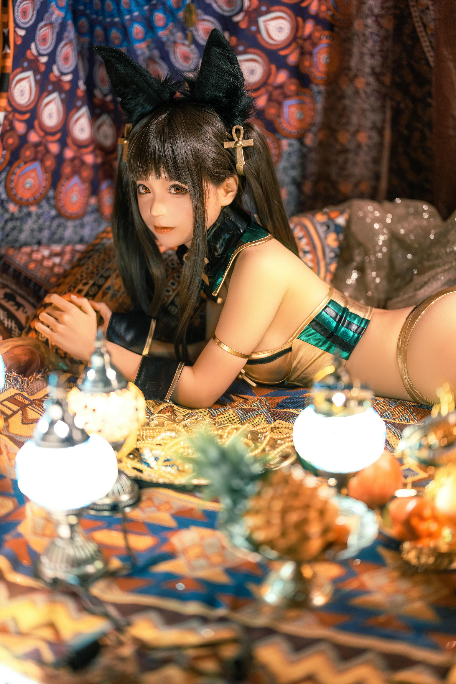 蠢沫沫 NO.151 埃及喵 [40P580MB]_第1集