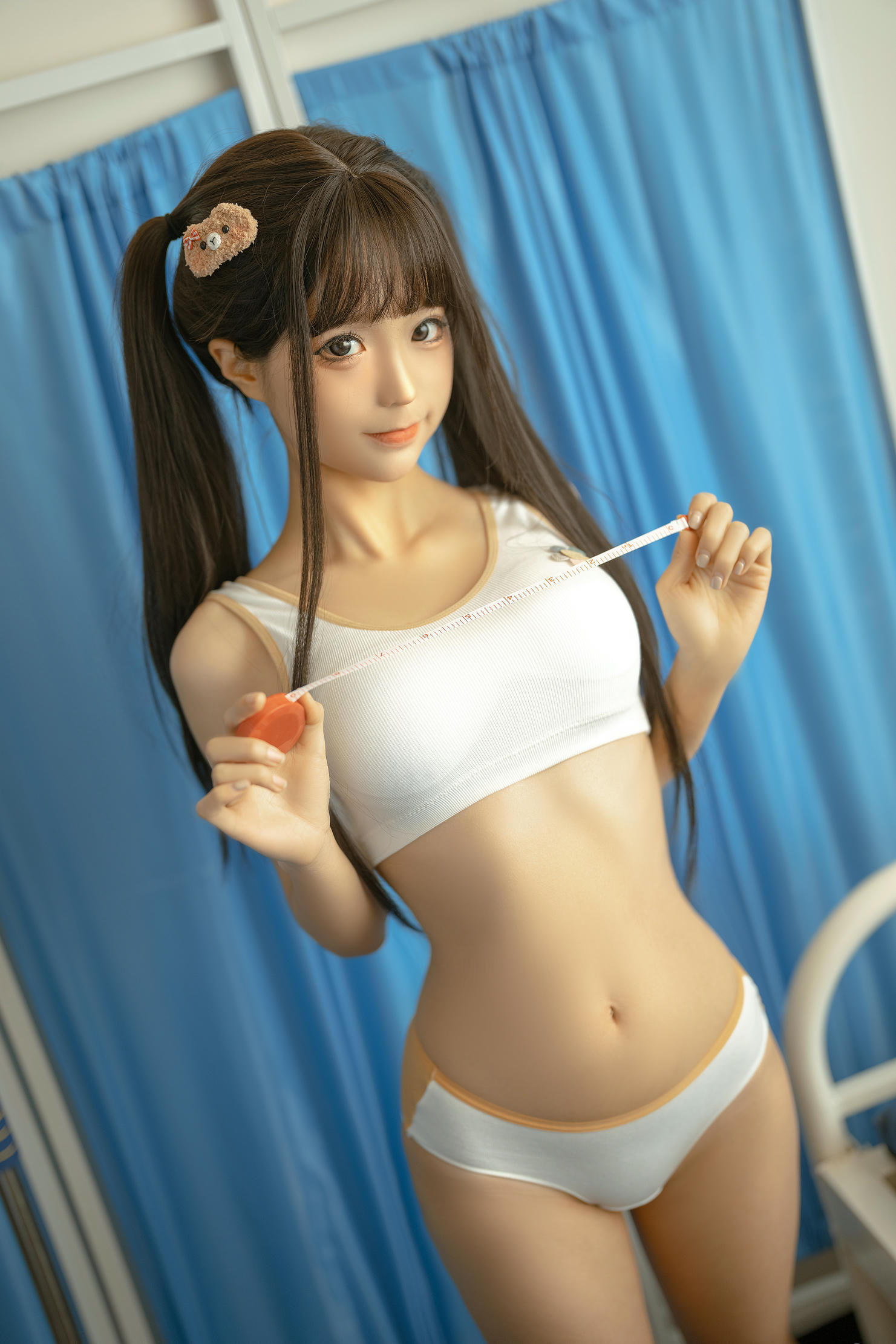 蠢沫沫 NO.152 检查中 绅士版 [1.41GB-150P]_第7集