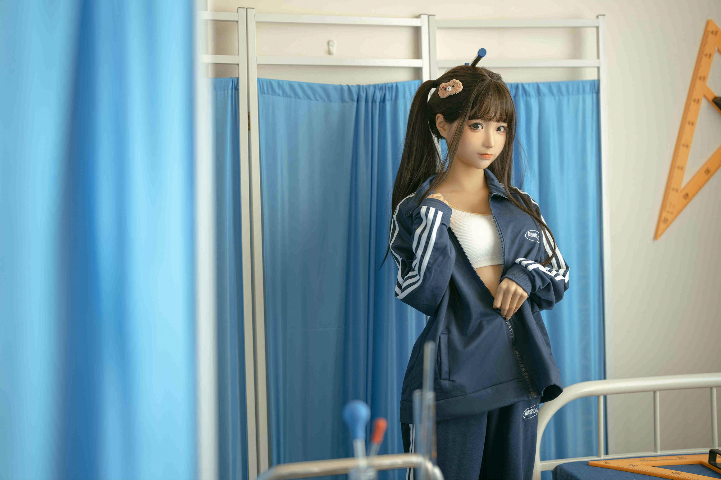 蠢沫沫 NO.152 检查中 绅士版 [1.41GB-150P]_第7集