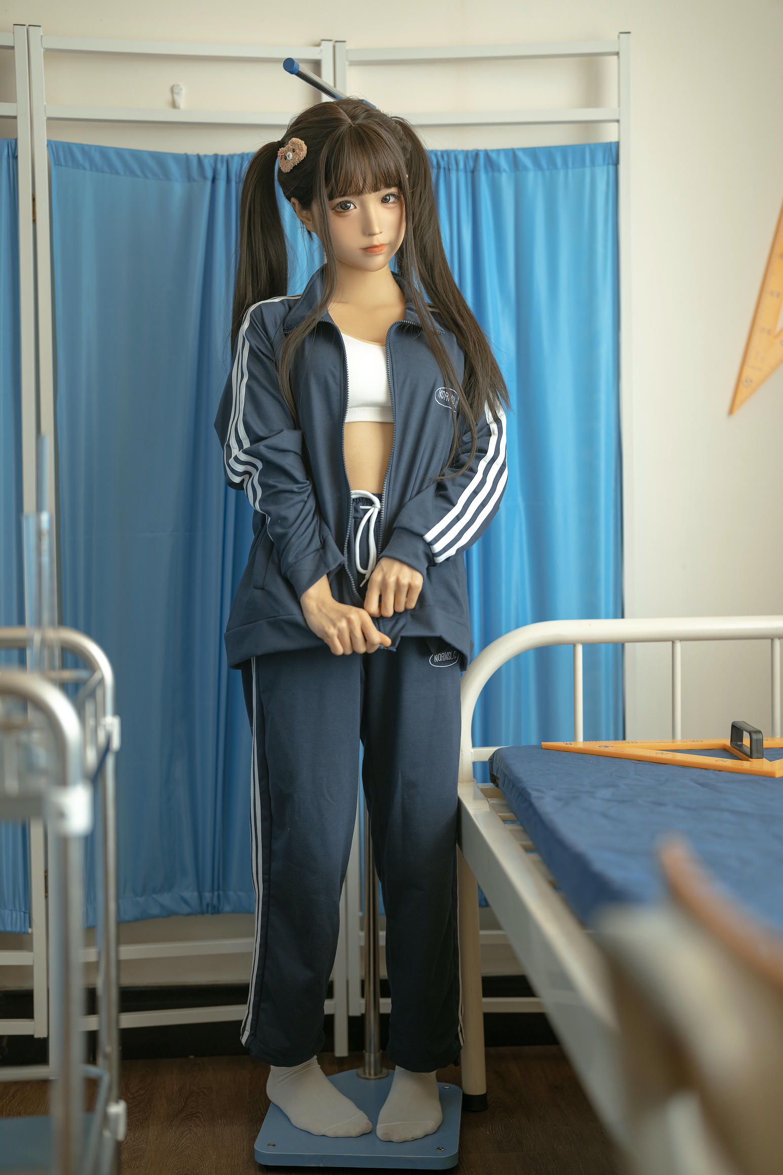 蠢沫沫 NO.152 检查中 绅士版 [1.41GB-150P]_第8集