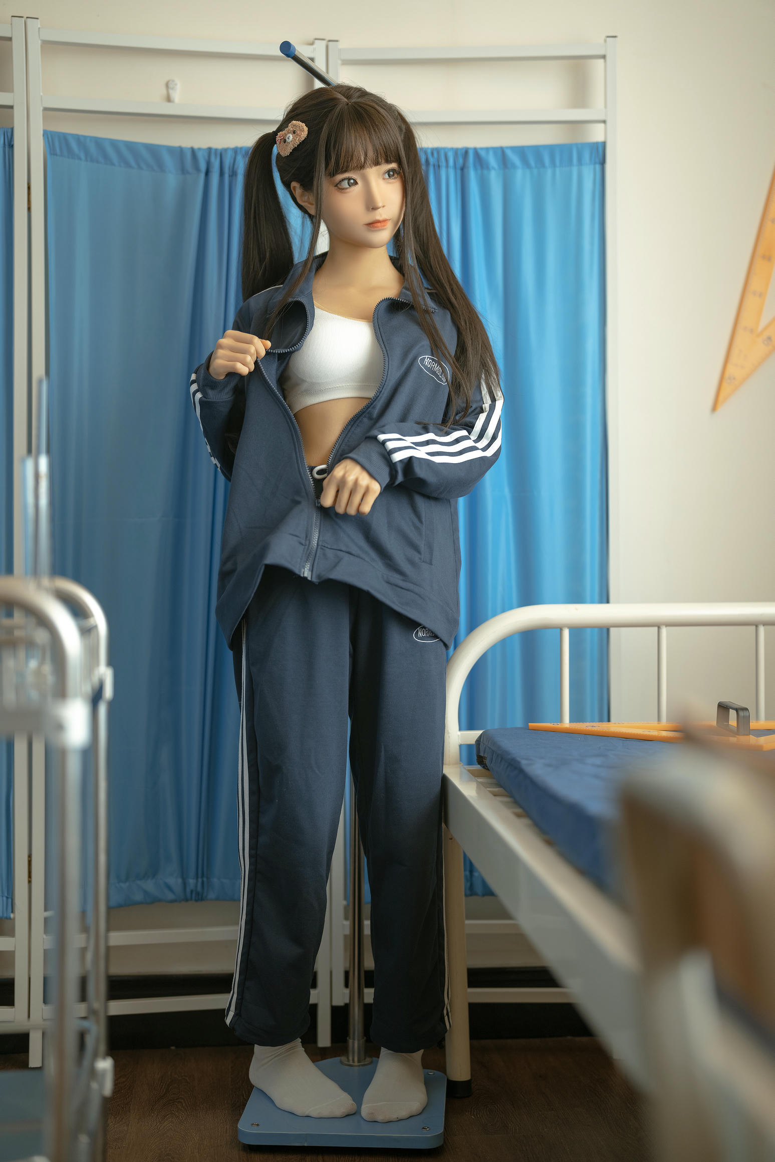 蠢沫沫 NO.152 检查中 绅士版 [1.41GB-150P]_第8集