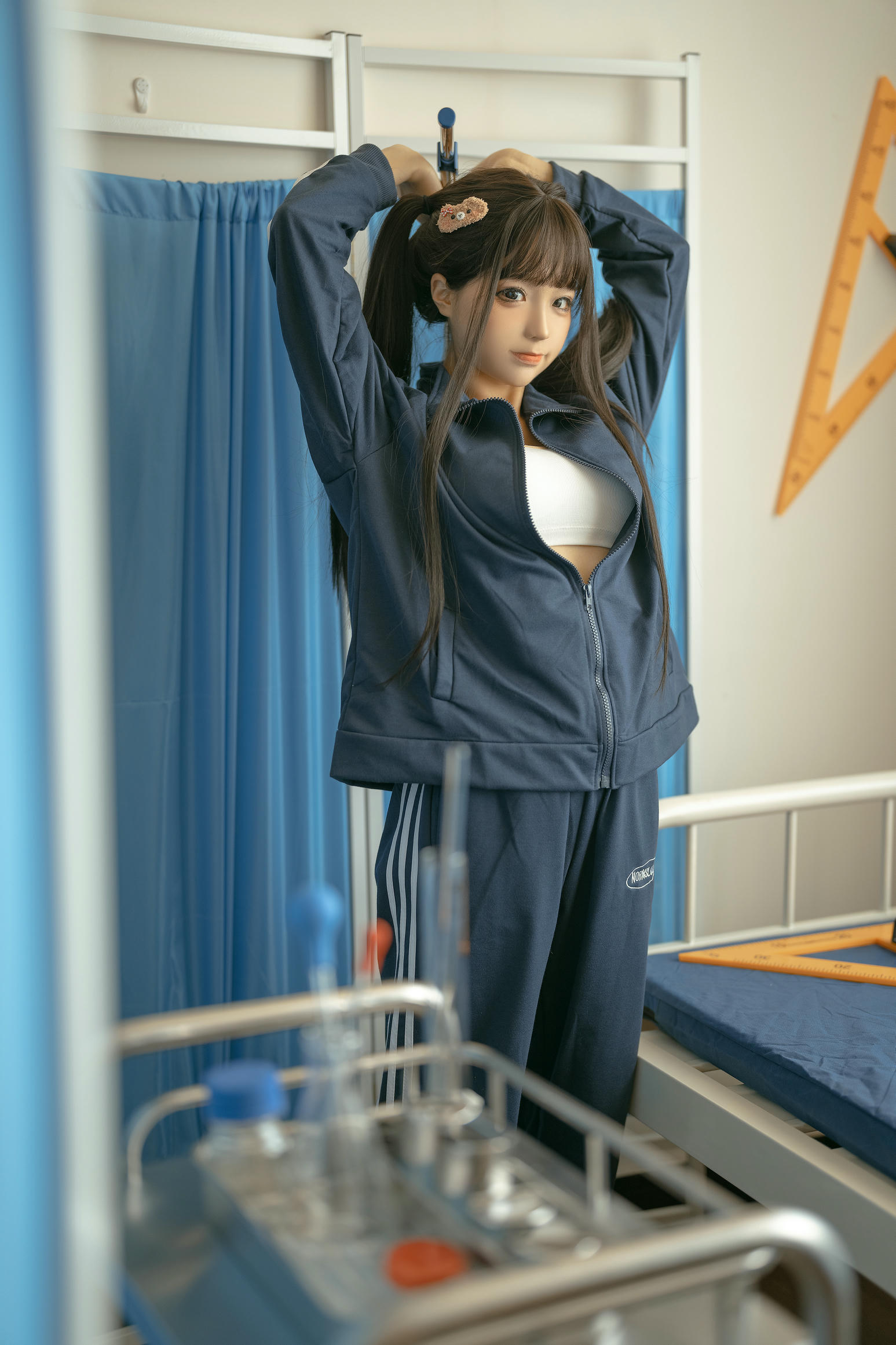 蠢沫沫 NO.152 检查中 绅士版 [1.41GB-150P]_第8集