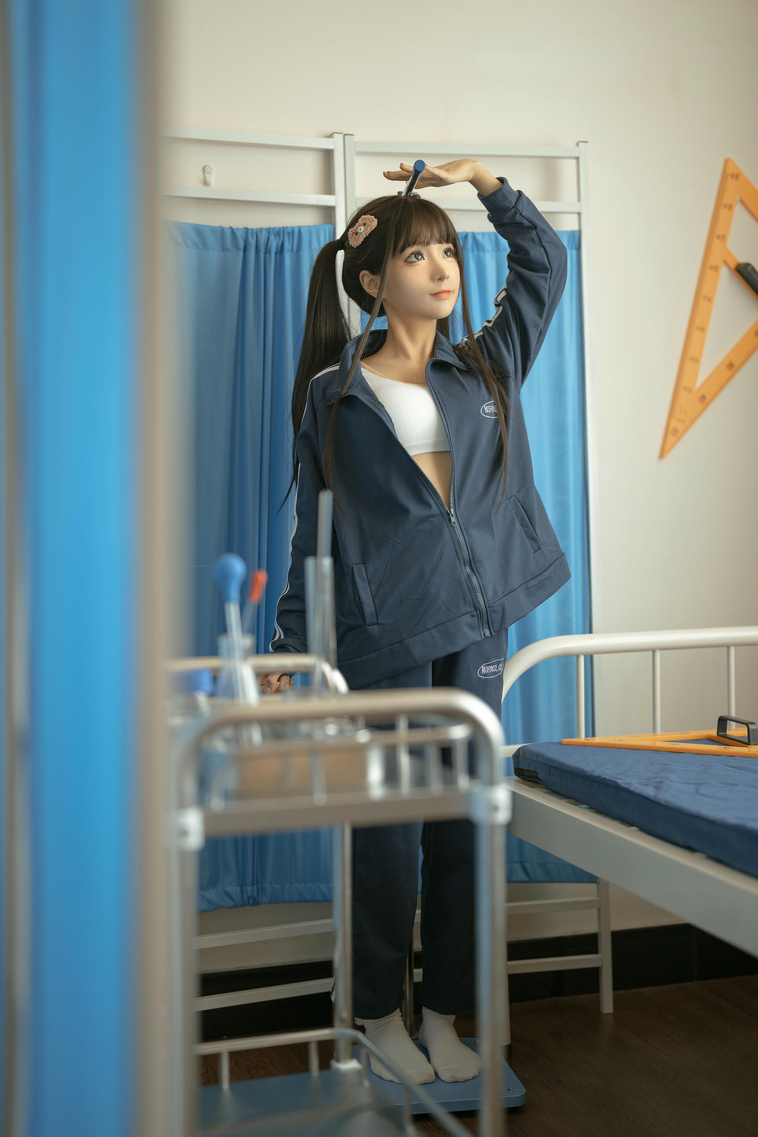 蠢沫沫 NO.152 检查中 绅士版 [1.41GB-150P]_第8集