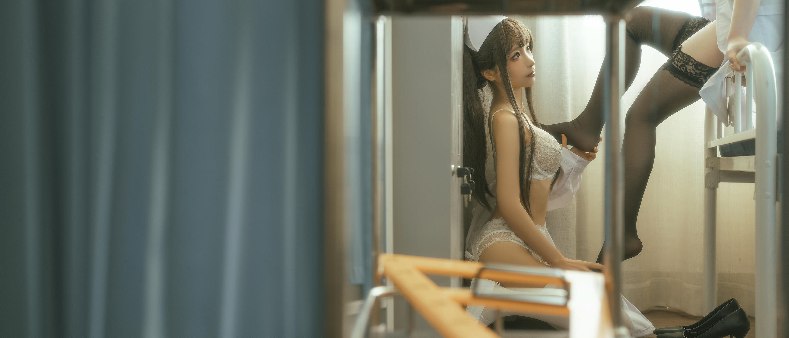 蠢沫沫 NO.153 下班后 绅士版 [143P-1.4GB]_第6集