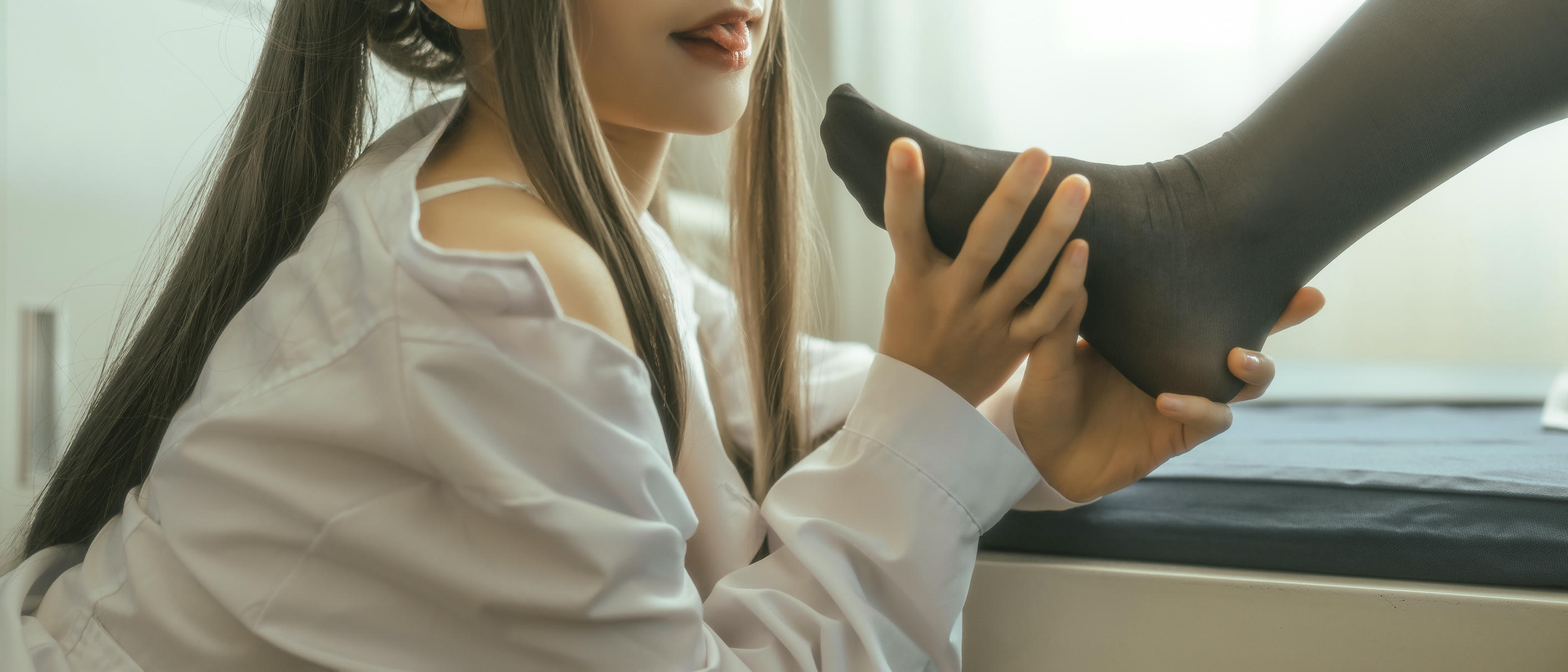 蠢沫沫 NO.153 下班后 绅士版 [143P-1.4GB]_第6集