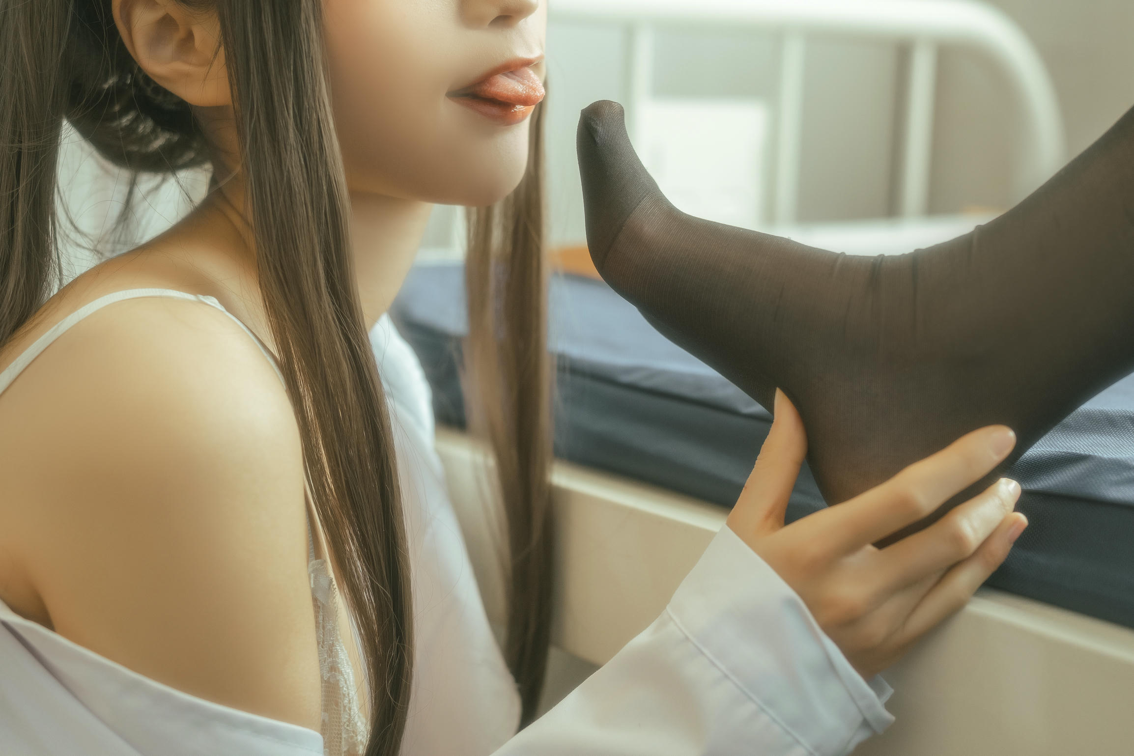 蠢沫沫 NO.153 下班后 绅士版 [143P-1.4GB]_第6集