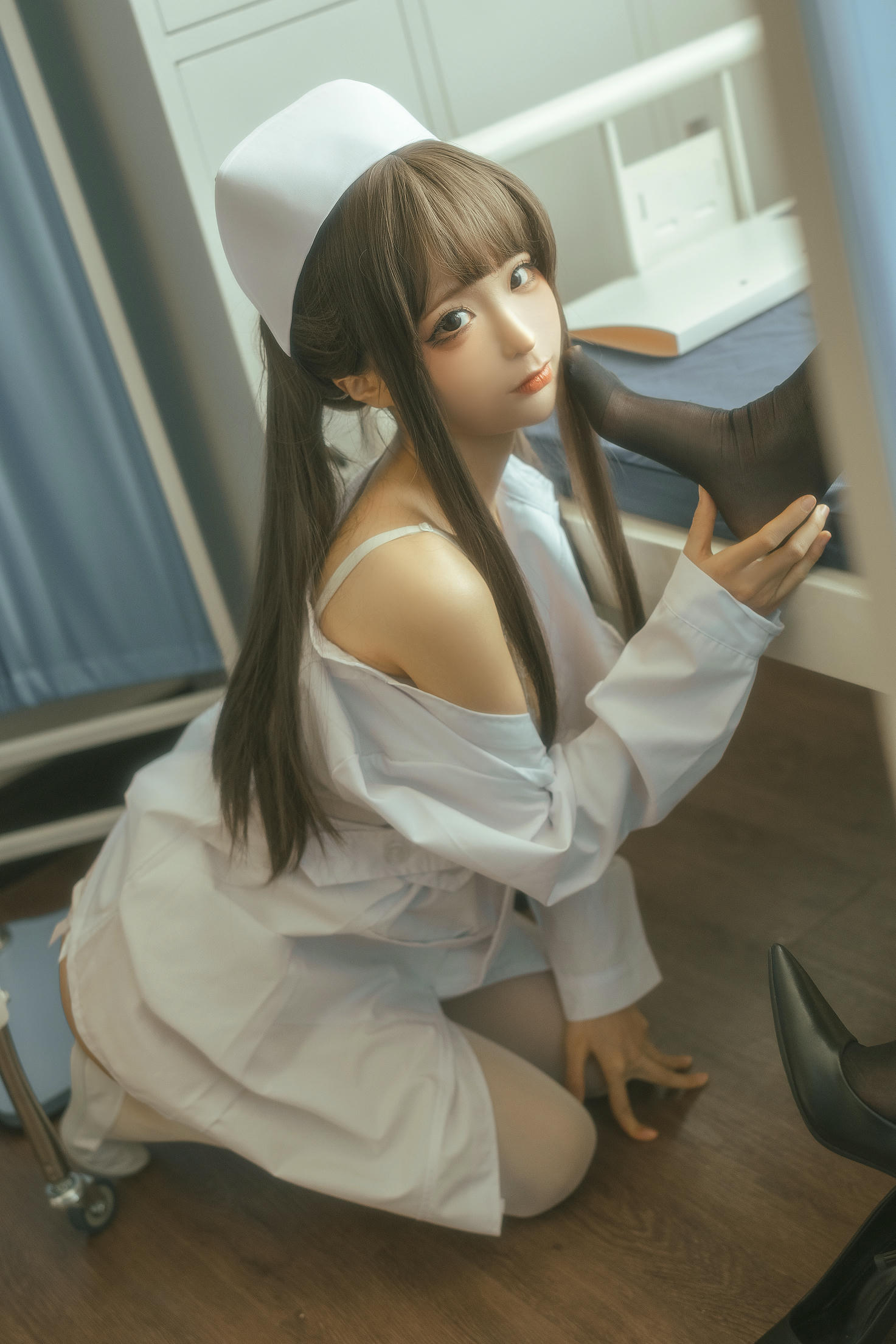 蠢沫沫 NO.153 下班后 绅士版 [143P-1.4GB]_第6集