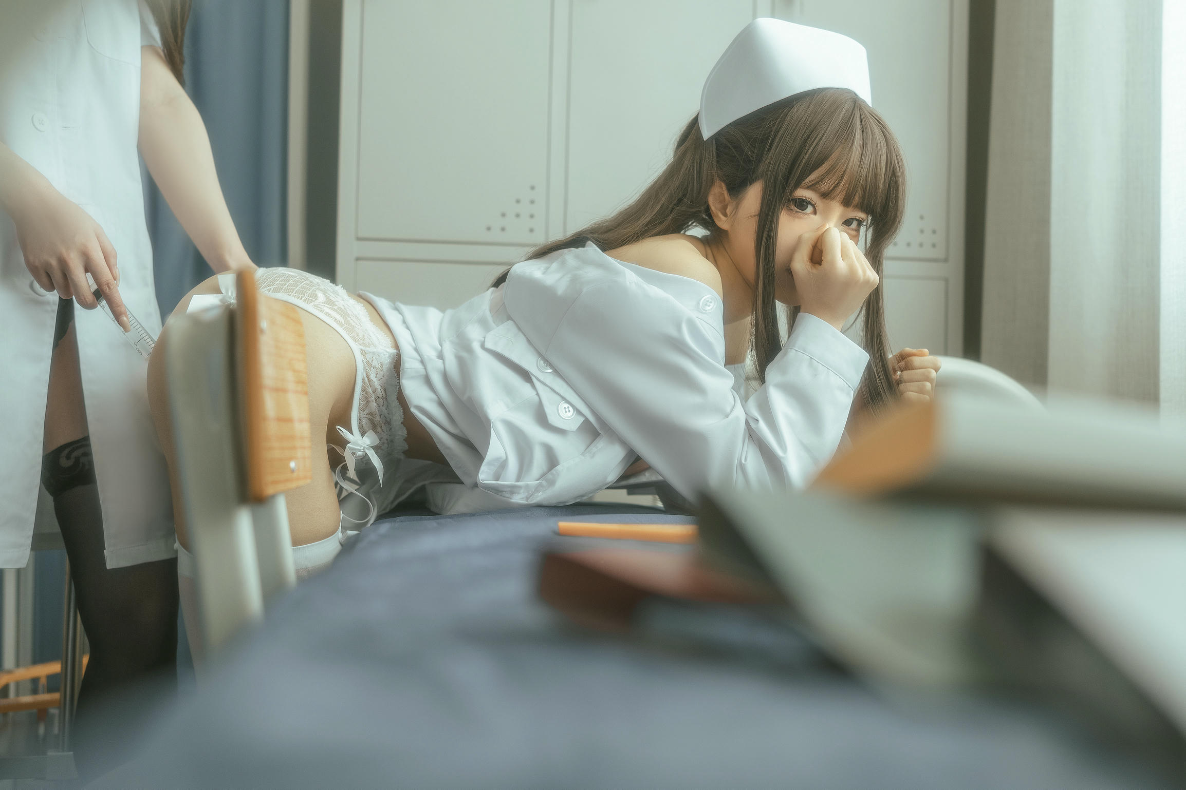 蠢沫沫 NO.153 下班后 绅士版 [143P-1.4GB]_第4集