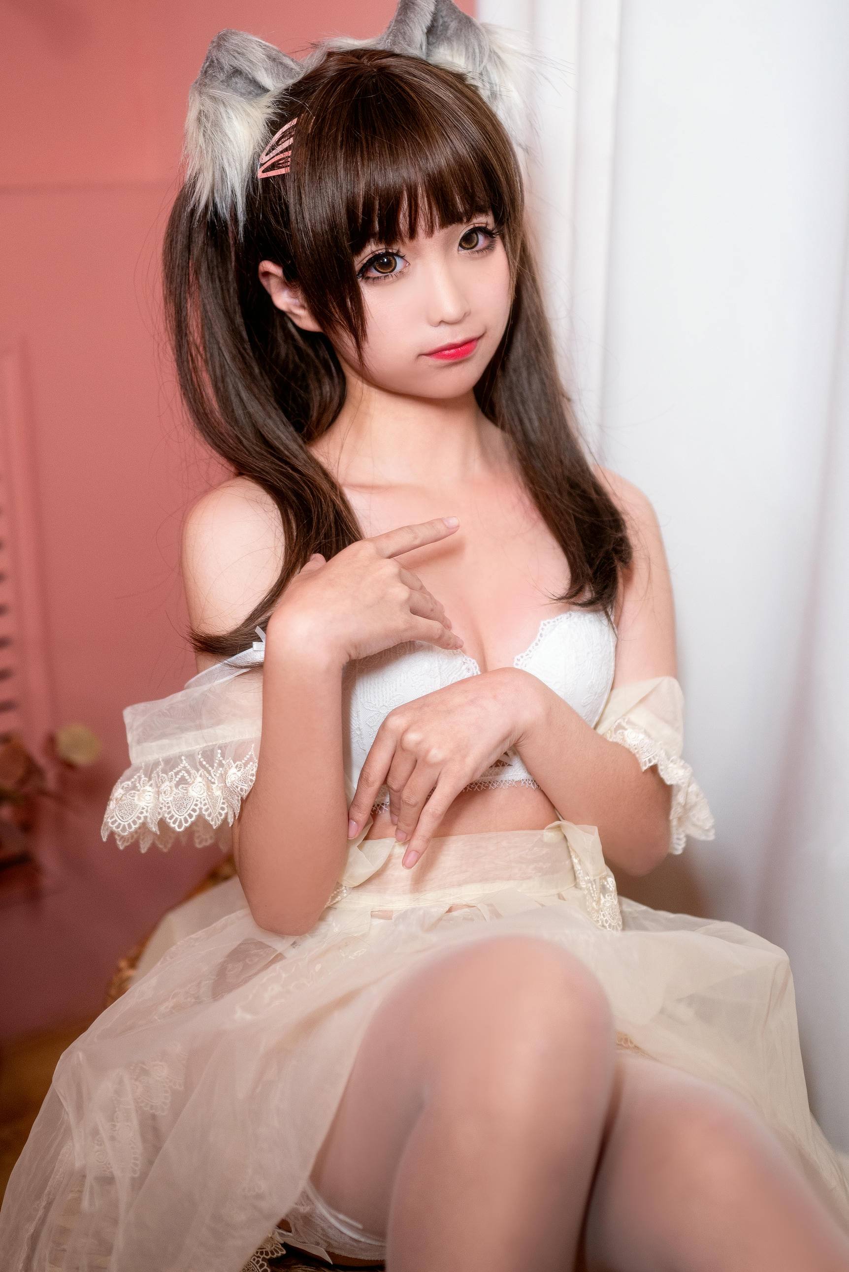 蠢沫沫 NO.016 粉透明女仆 [34P 456MB]_第2集