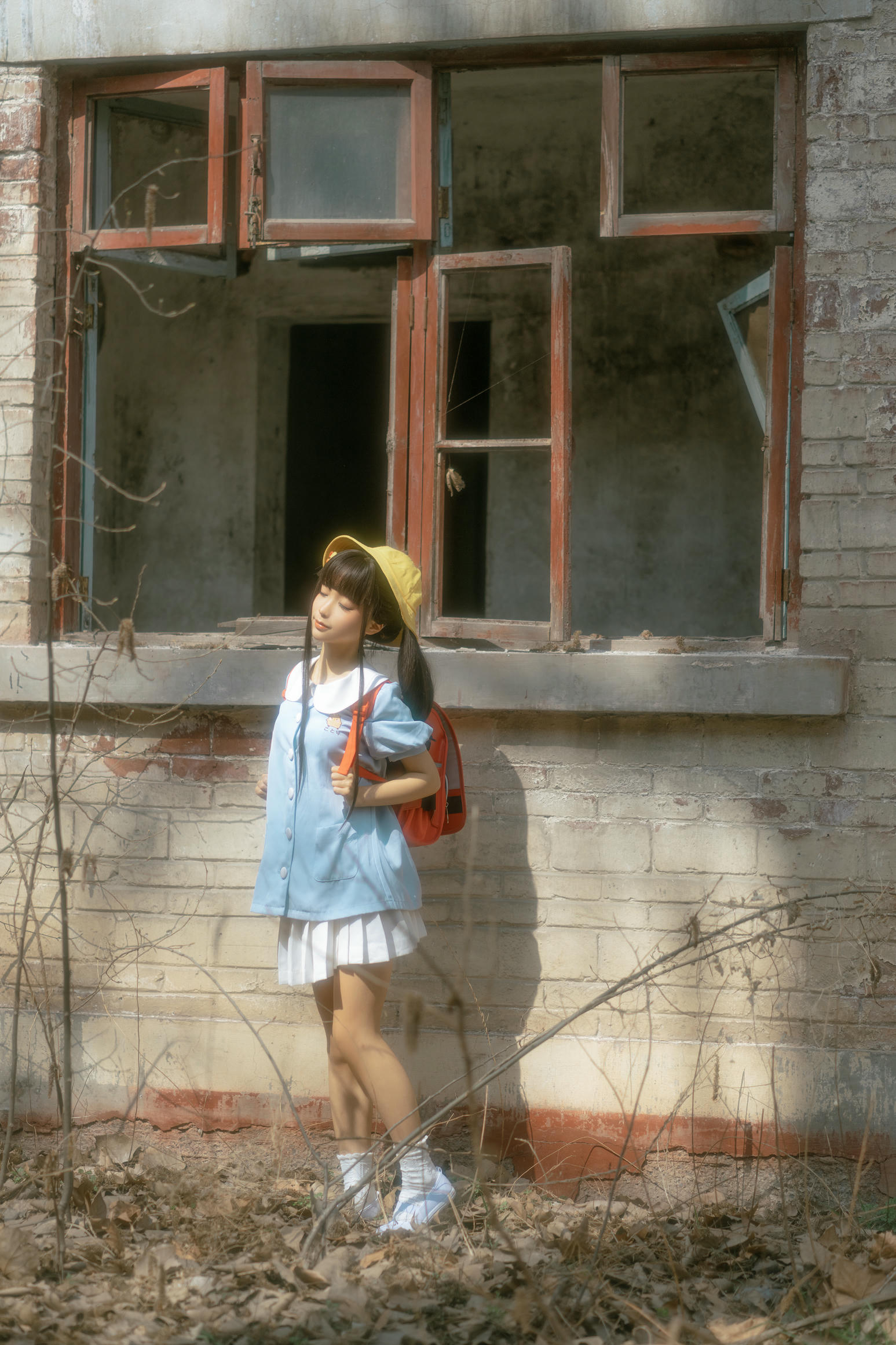 蠢沫沫 NO.154 小黄帽 绅士版 [156P-1.49G]_第1集