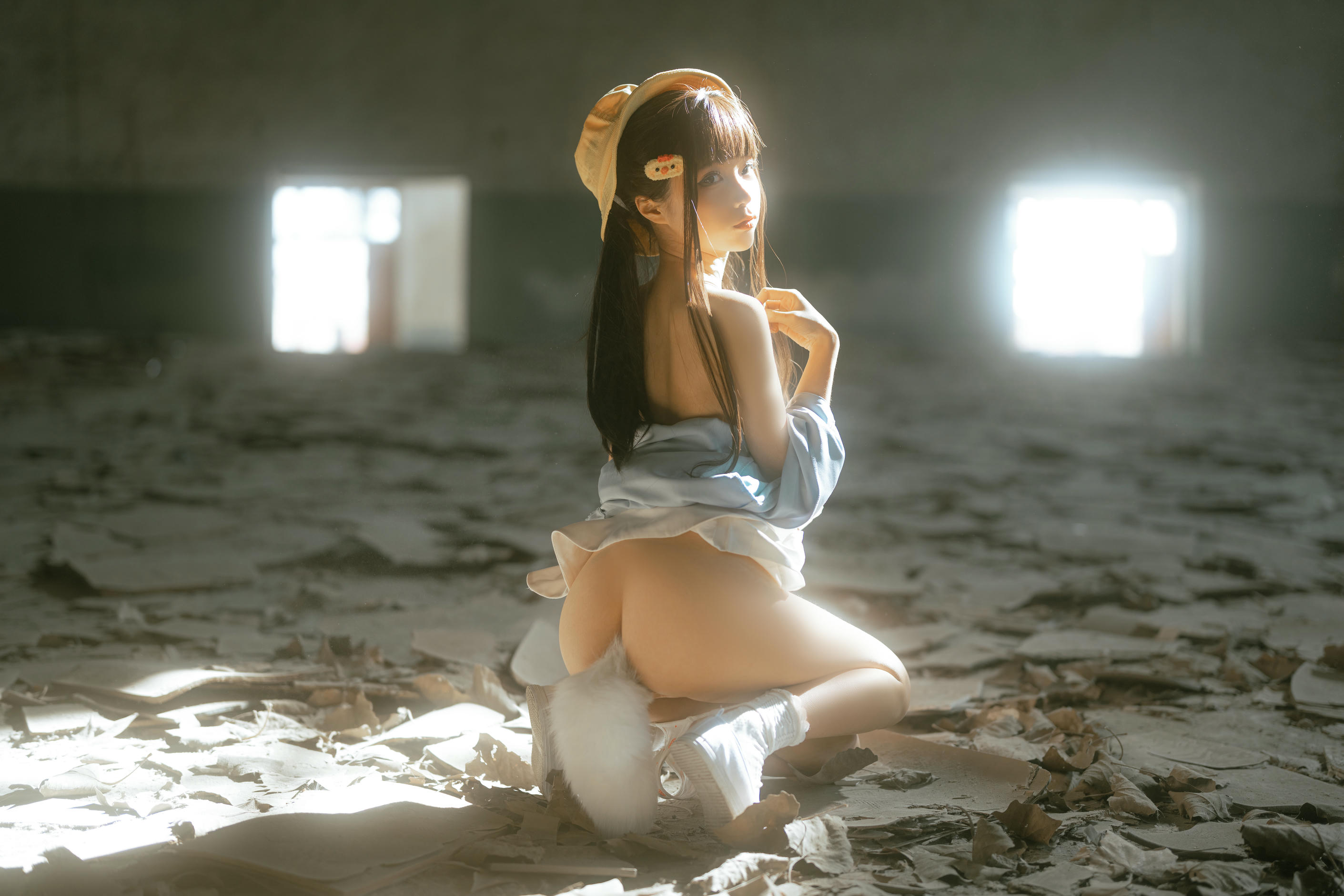 蠢沫沫 NO.154 小黄帽 绅士版 [156P-1.49G]_第6集