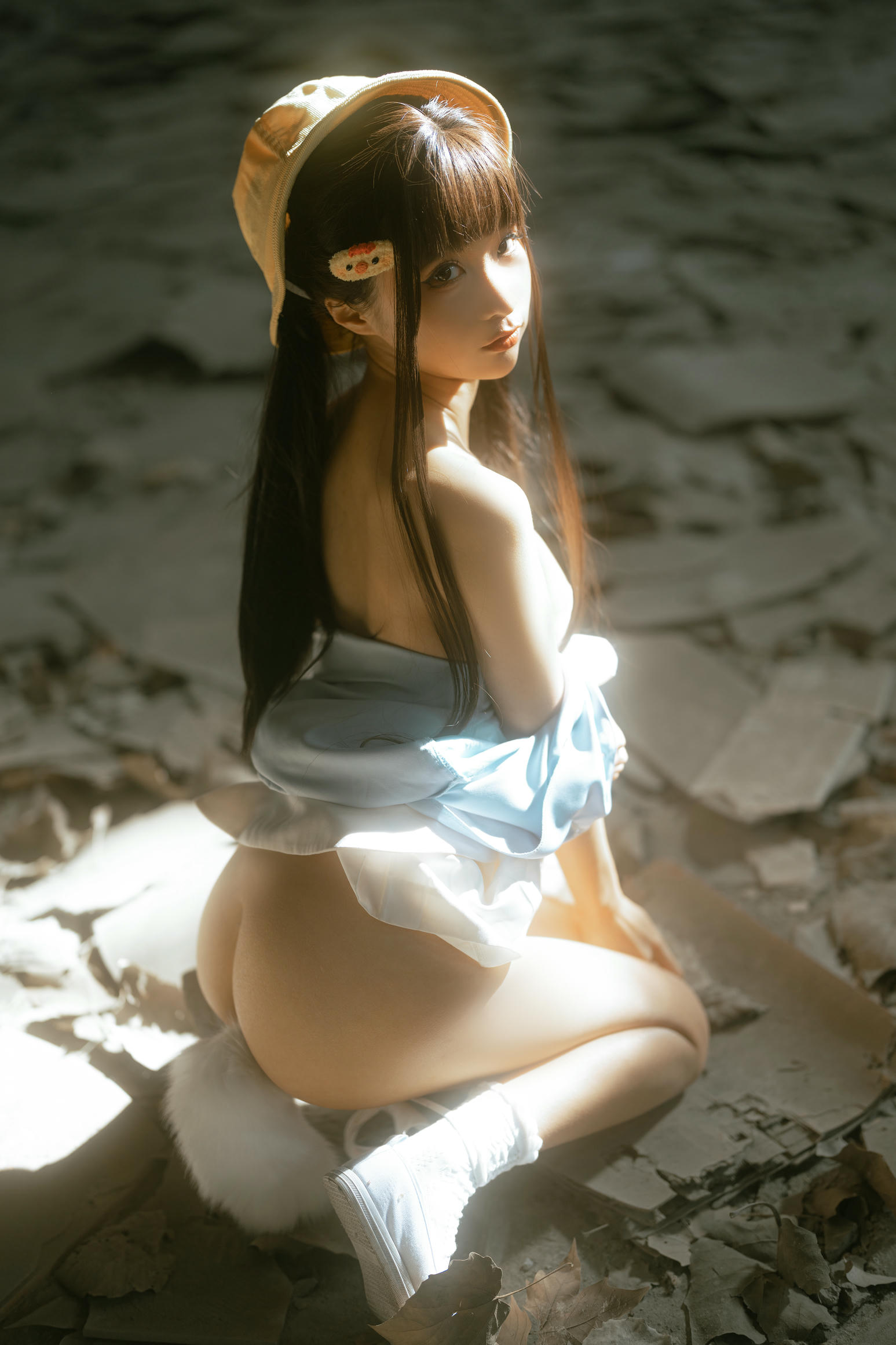 蠢沫沫 NO.154 小黄帽 绅士版 [156P-1.49G]_第6集