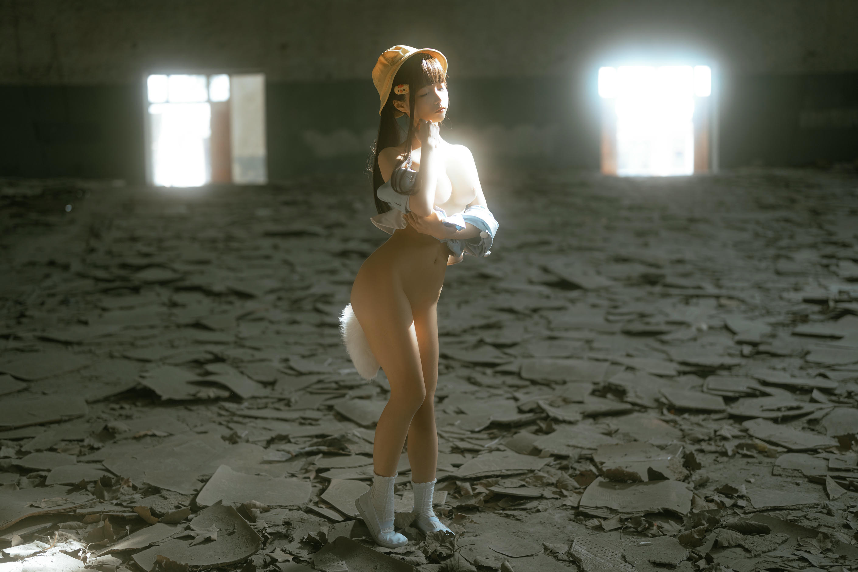 蠢沫沫 NO.154 小黄帽 绅士版 [156P-1.49G]_第6集