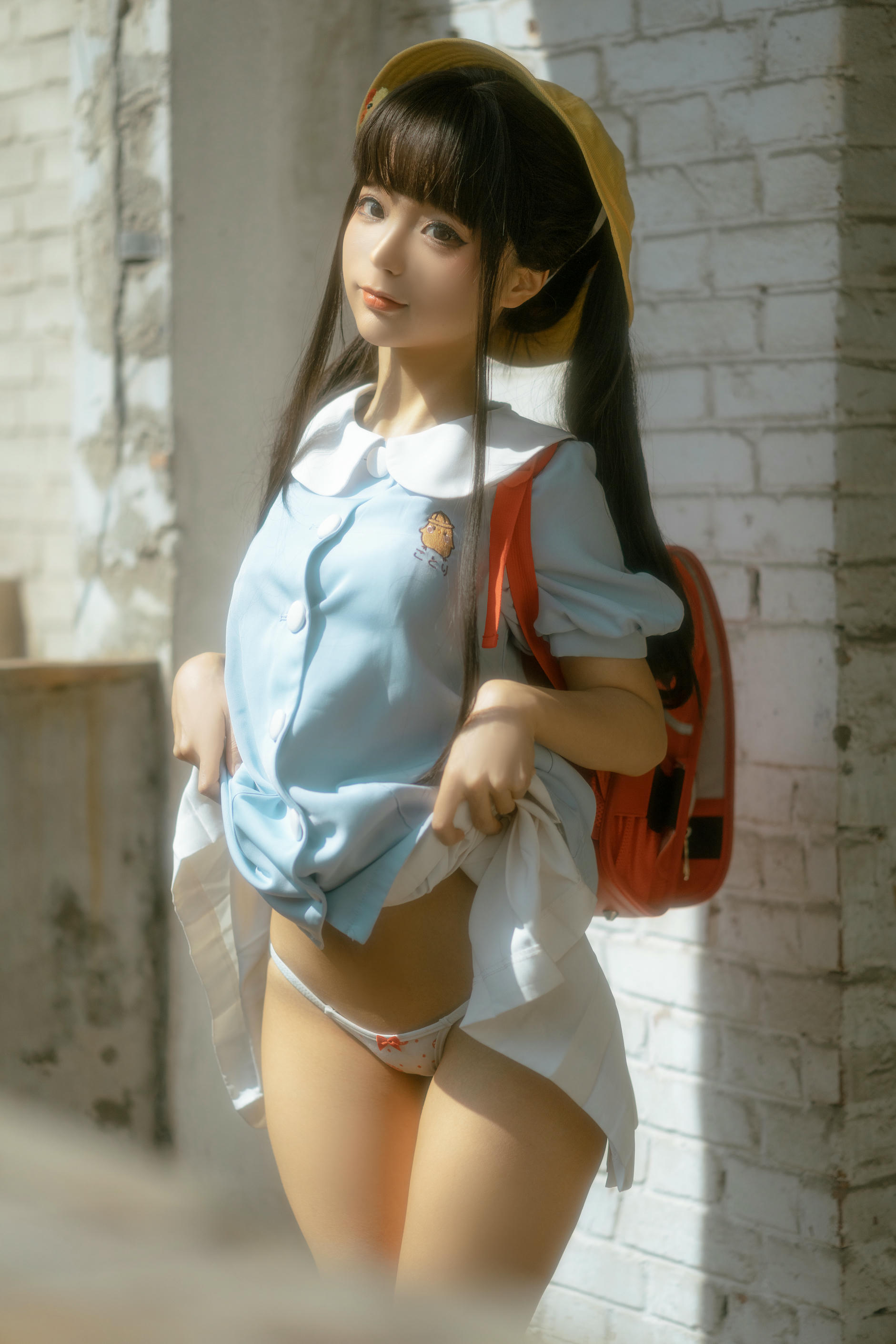 蠢沫沫 NO.154 小黄帽 绅士版 [156P-1.49G]_第1集