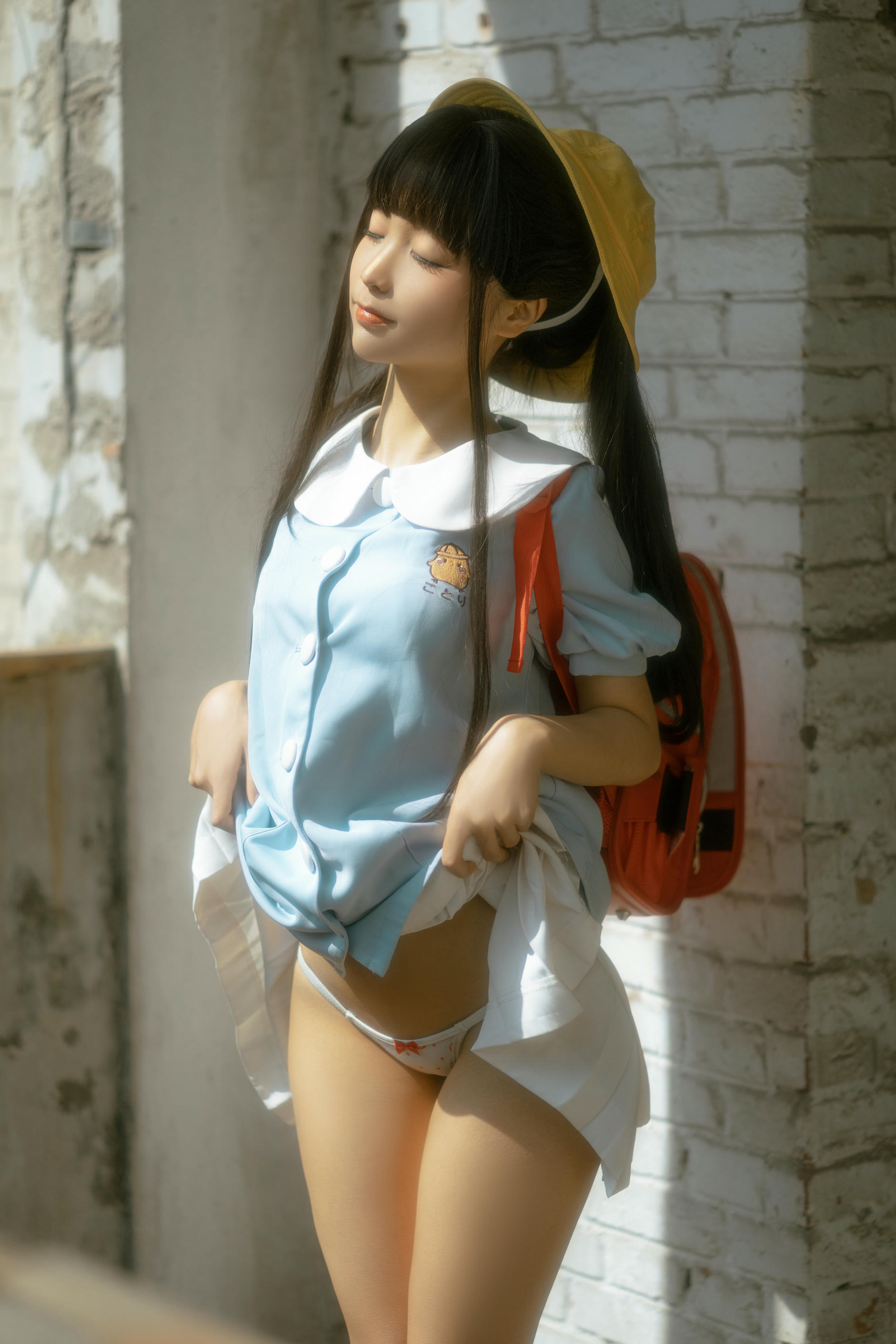 蠢沫沫 NO.154 小黄帽 绅士版 [156P-1.49G]_第1集