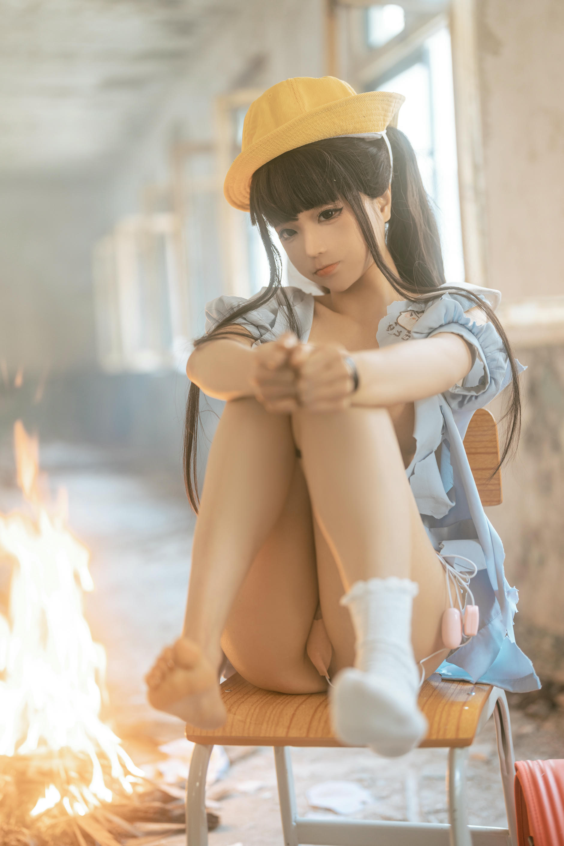 蠢沫沫 NO.154 小黄帽 绅士版 [156P-1.49G]_第7集