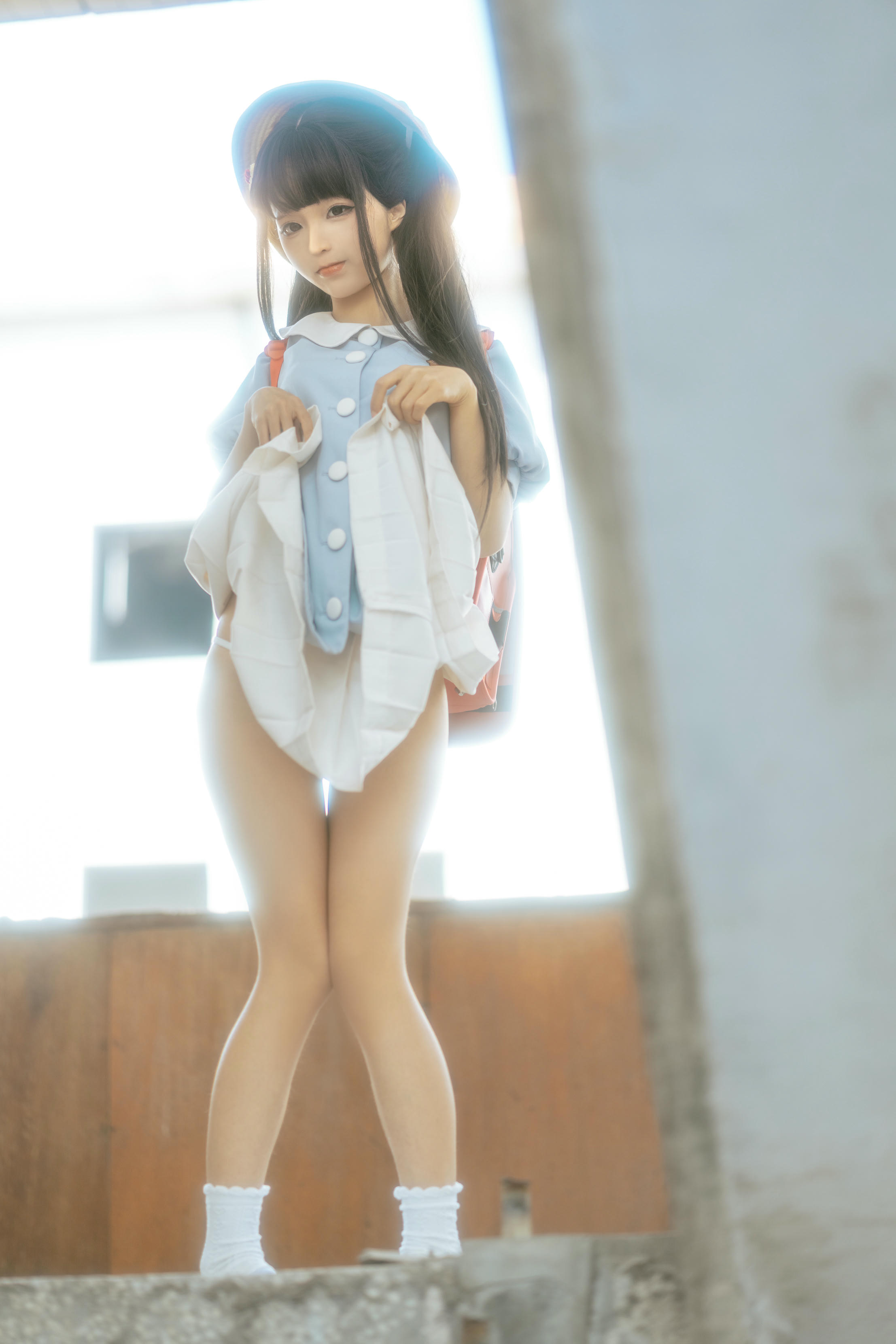 蠢沫沫 NO.154 小黄帽 绅士版 [156P-1.49G]_第2集