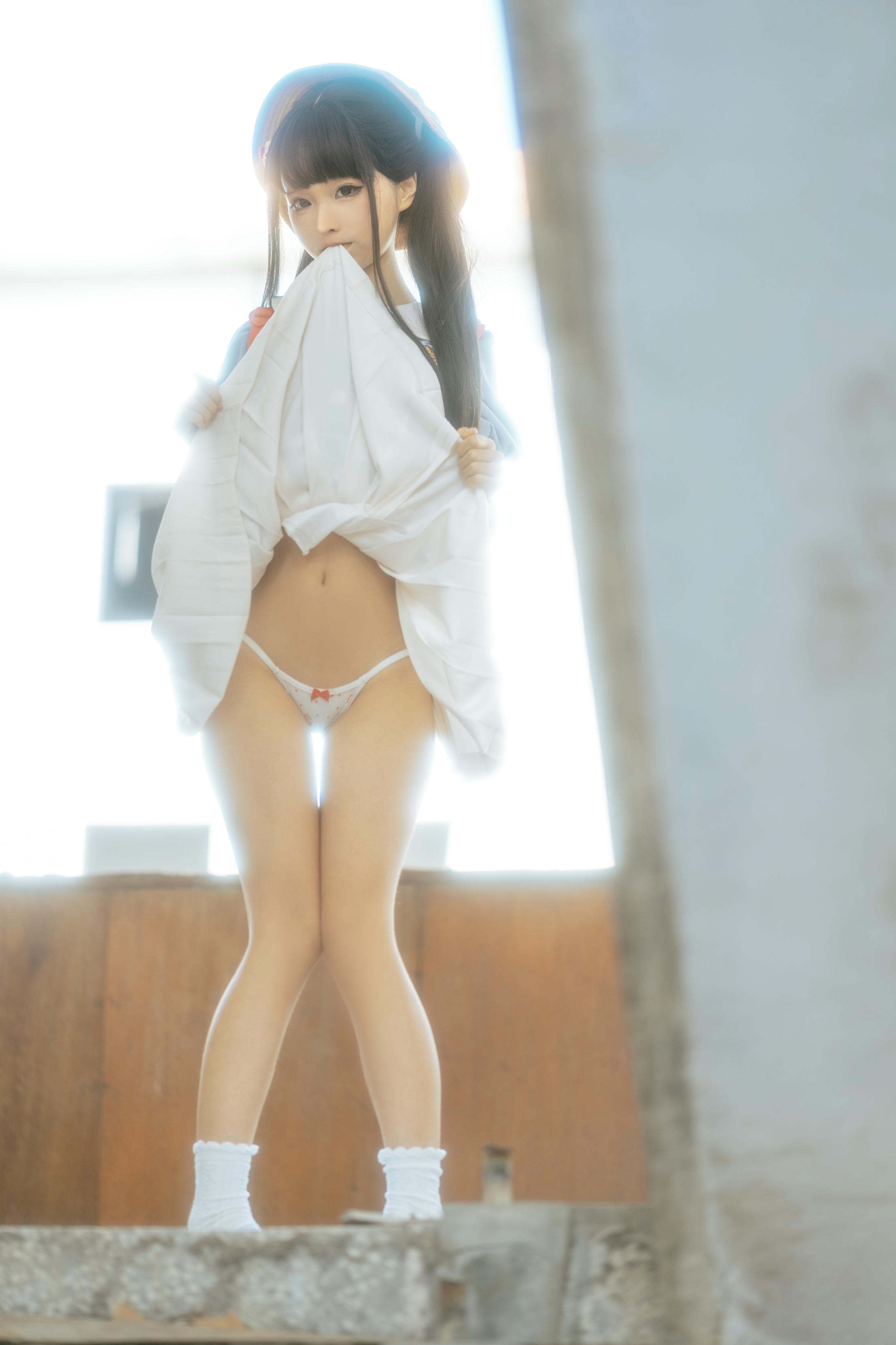 蠢沫沫 NO.154 小黄帽 绅士版 [156P-1.49G]_第2集