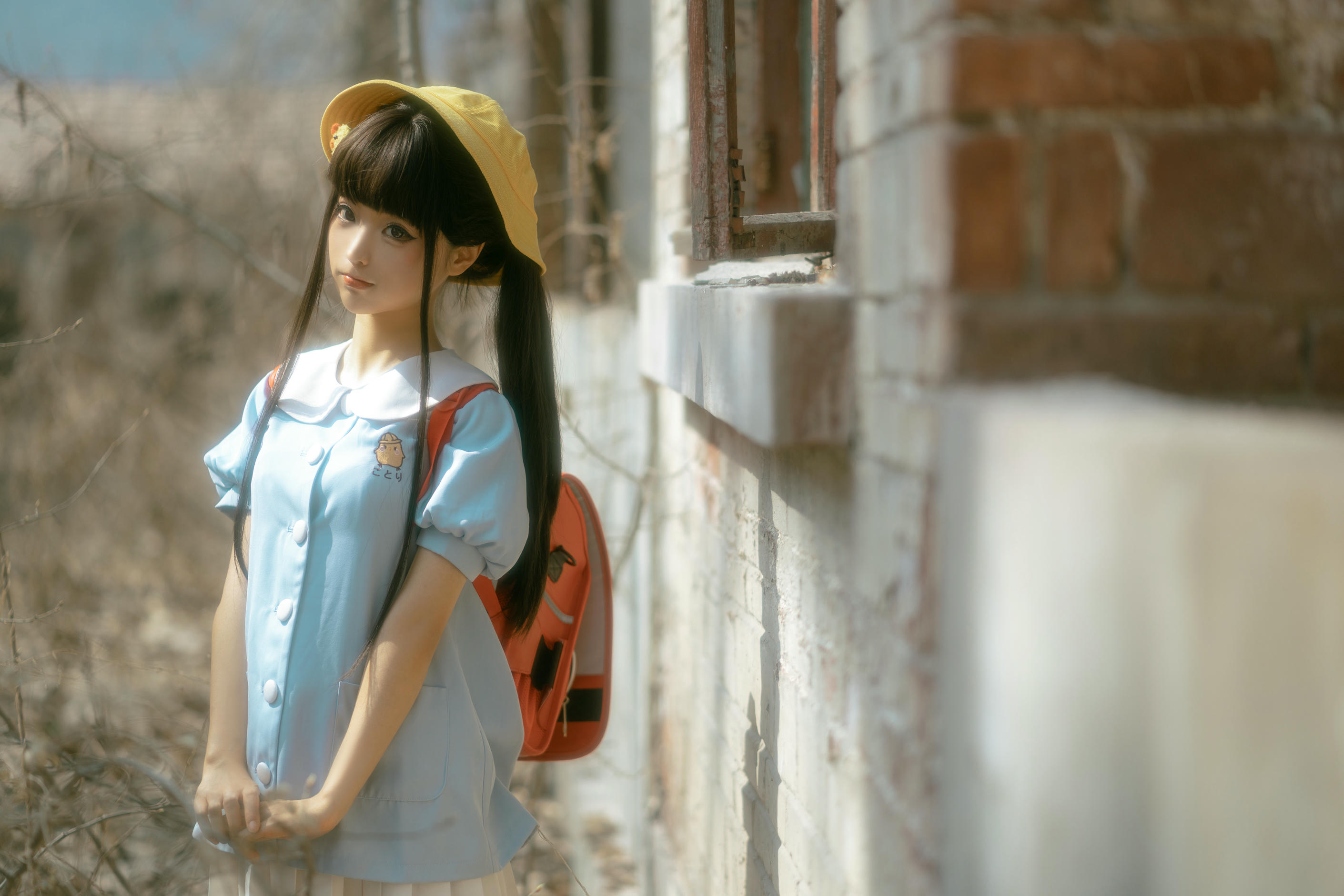 蠢沫沫 NO.154 小黄帽 绅士版 [156P-1.49G]_第1集