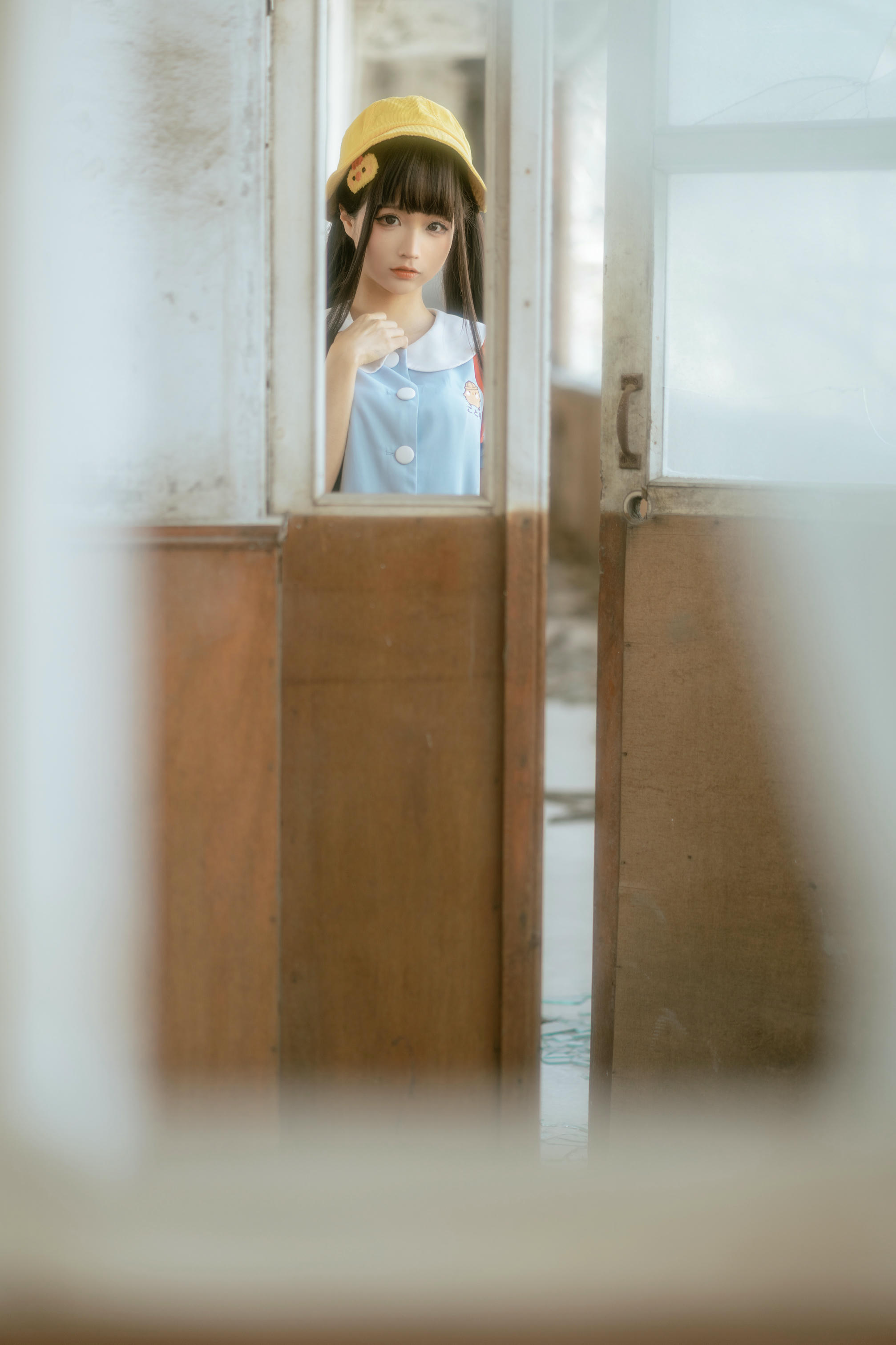 蠢沫沫 NO.154 小黄帽 绅士版 [156P-1.49G]_第2集