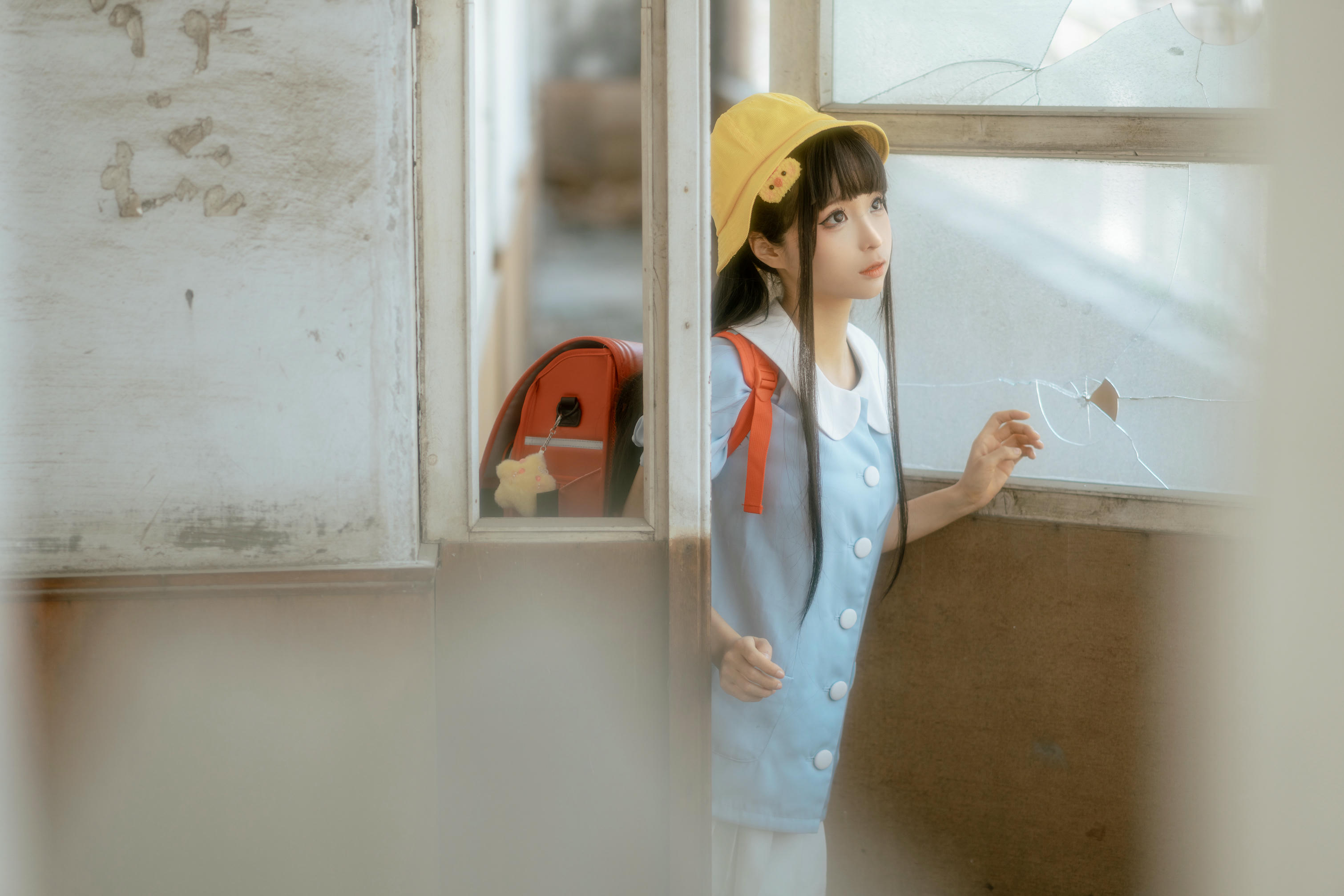 蠢沫沫 NO.154 小黄帽 绅士版 [156P-1.49G]_第2集