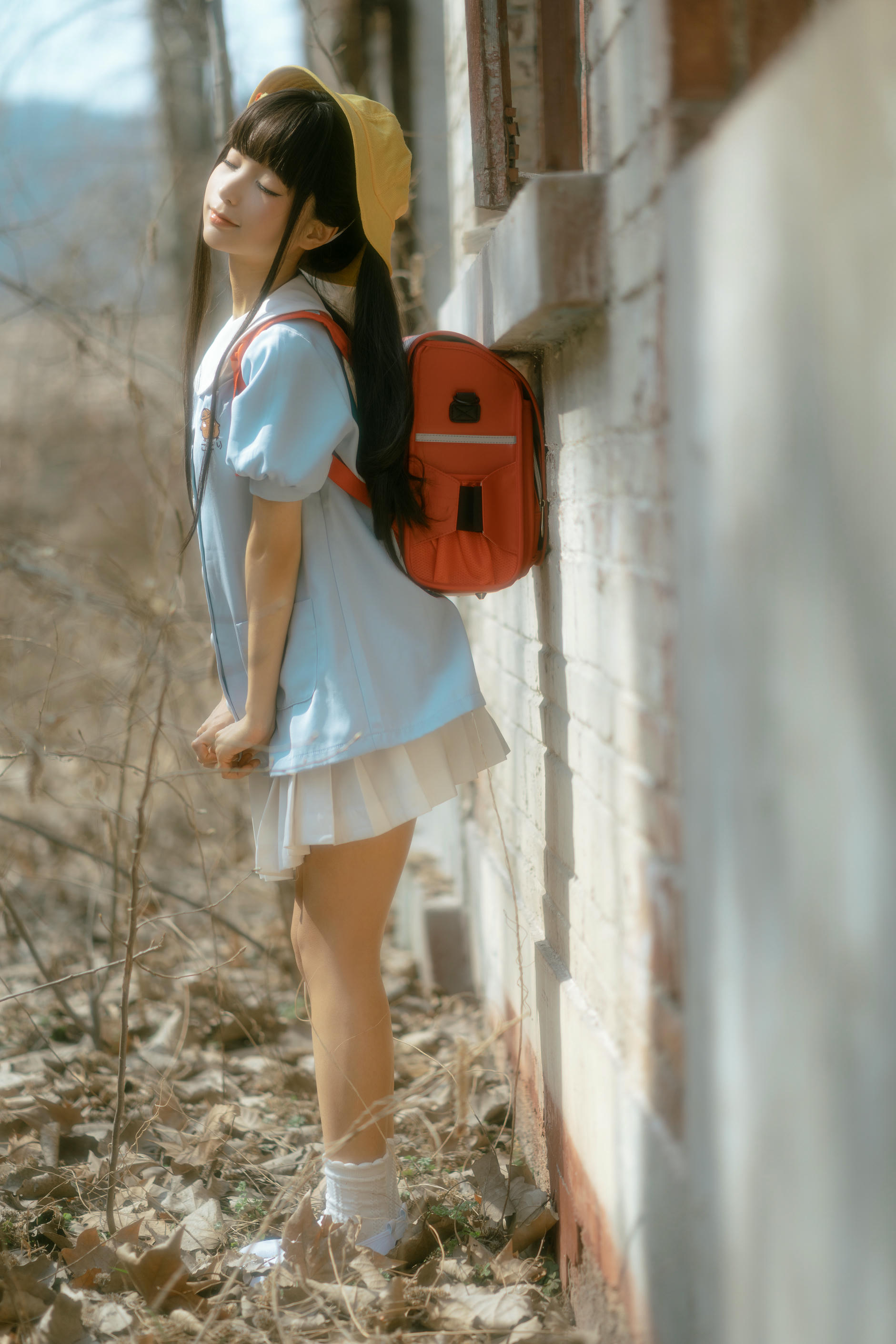 蠢沫沫 NO.154 小黄帽 绅士版 [156P-1.49G]_第1集