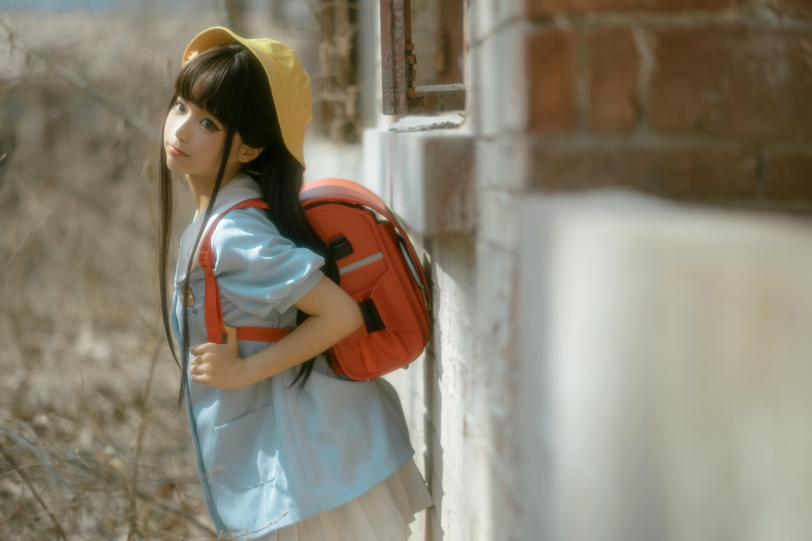 蠢沫沫 NO.154 小黄帽 绅士版 [156P-1.49G]_第1集