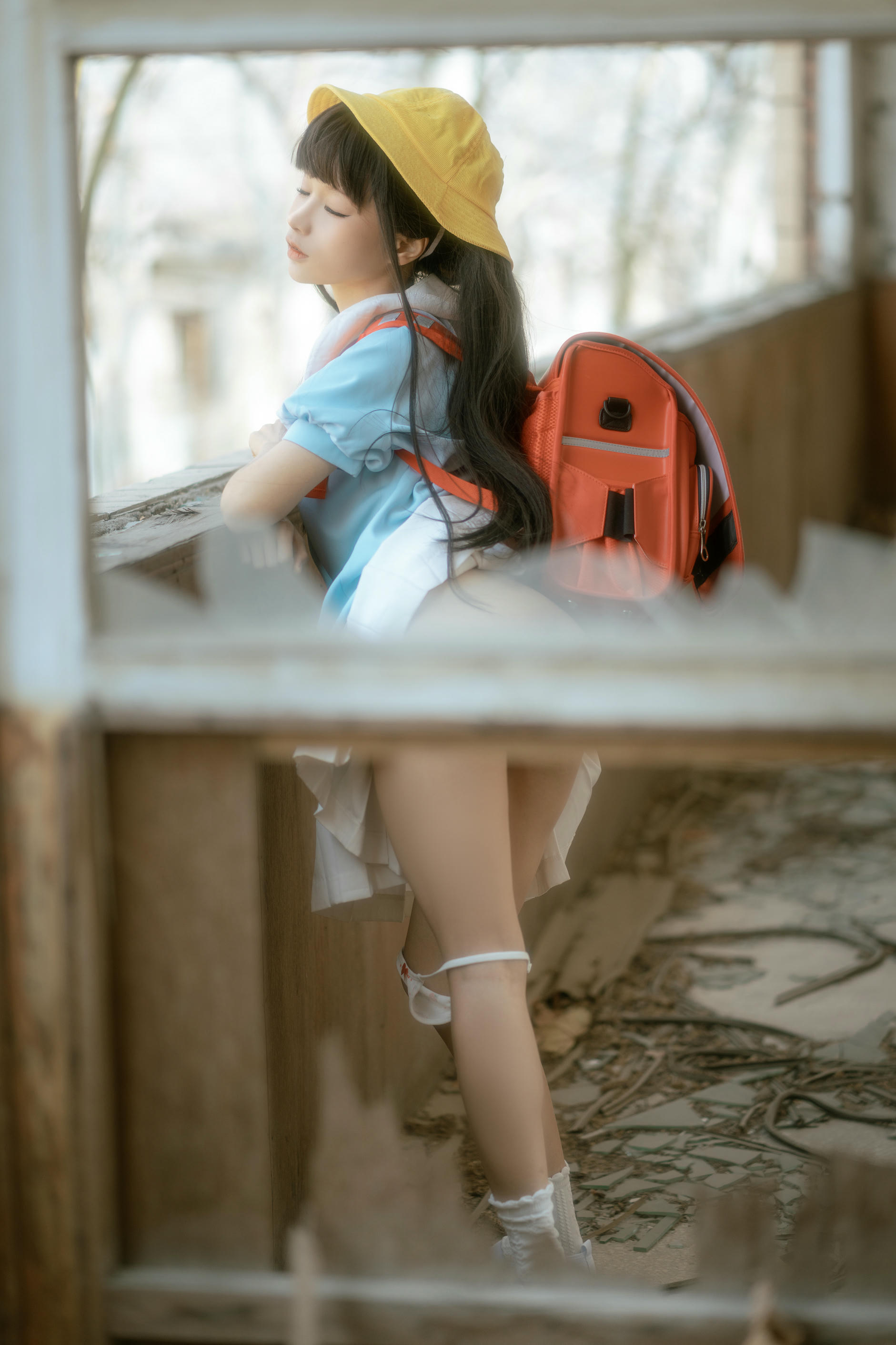 蠢沫沫 NO.154 小黄帽 绅士版 [156P-1.49G]_第3集