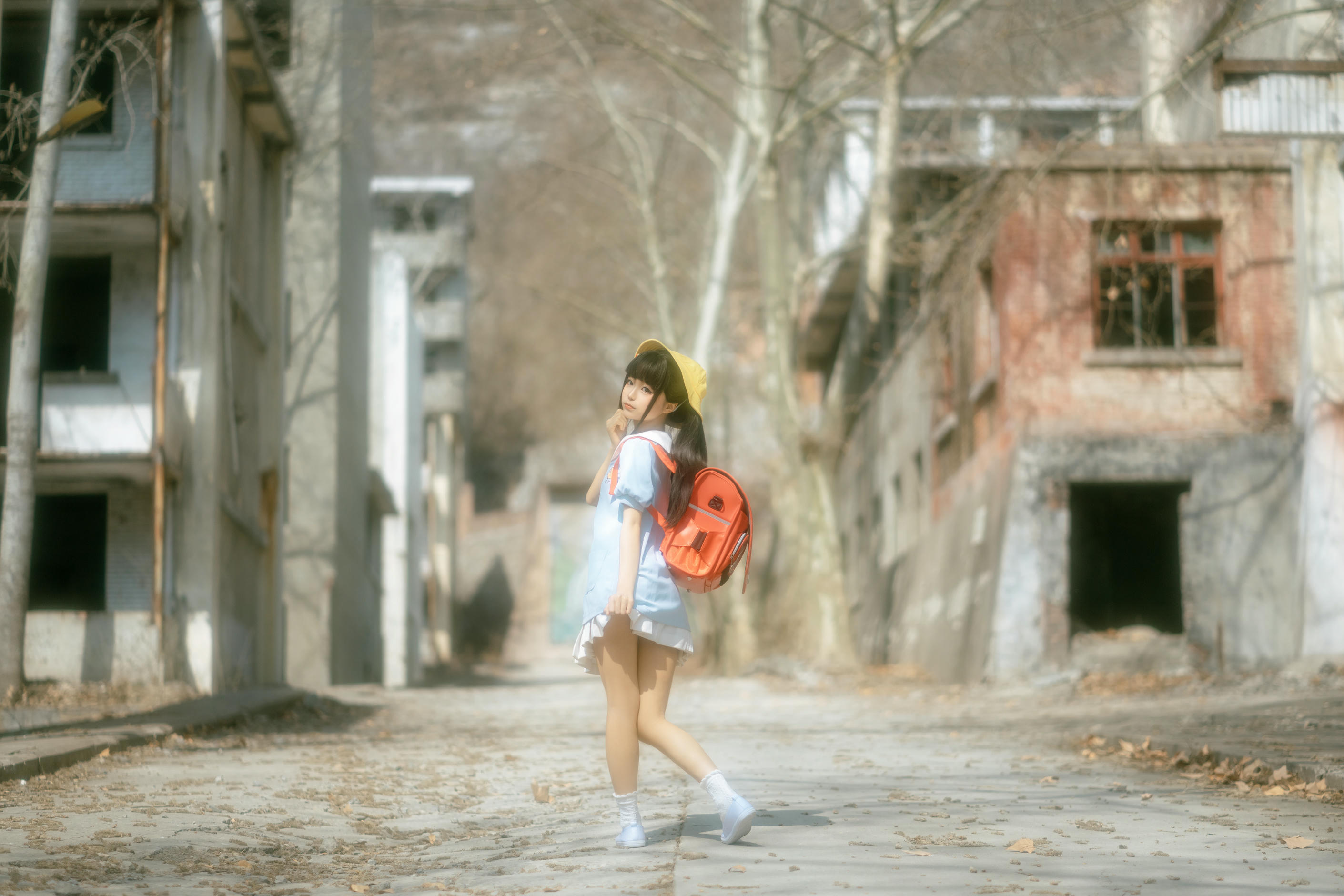 蠢沫沫 NO.154 小黄帽 绅士版 [156P-1.49G]_第1集