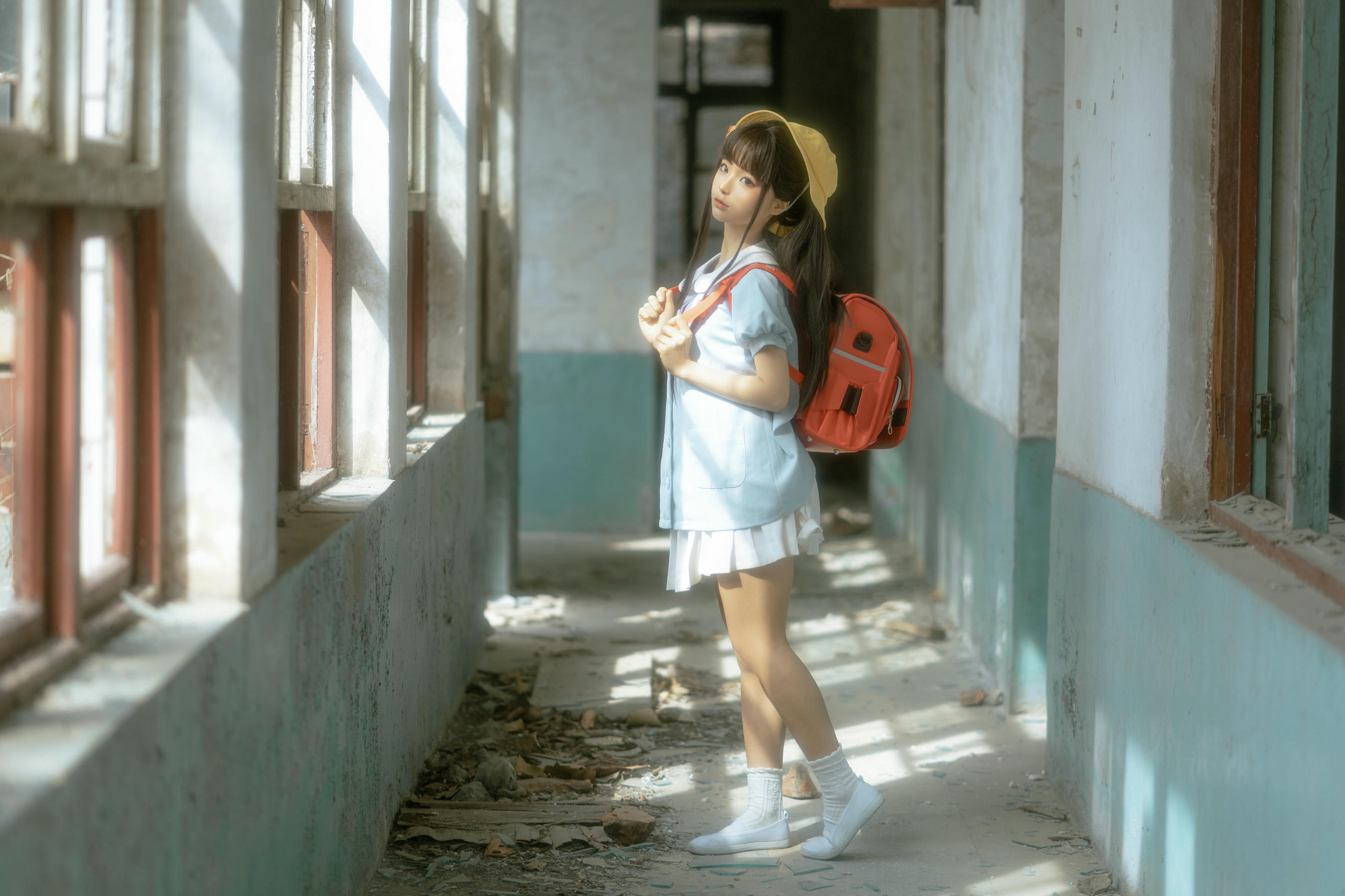 蠢沫沫 NO.154 小黄帽 绅士版 [156P-1.49G]_第4集