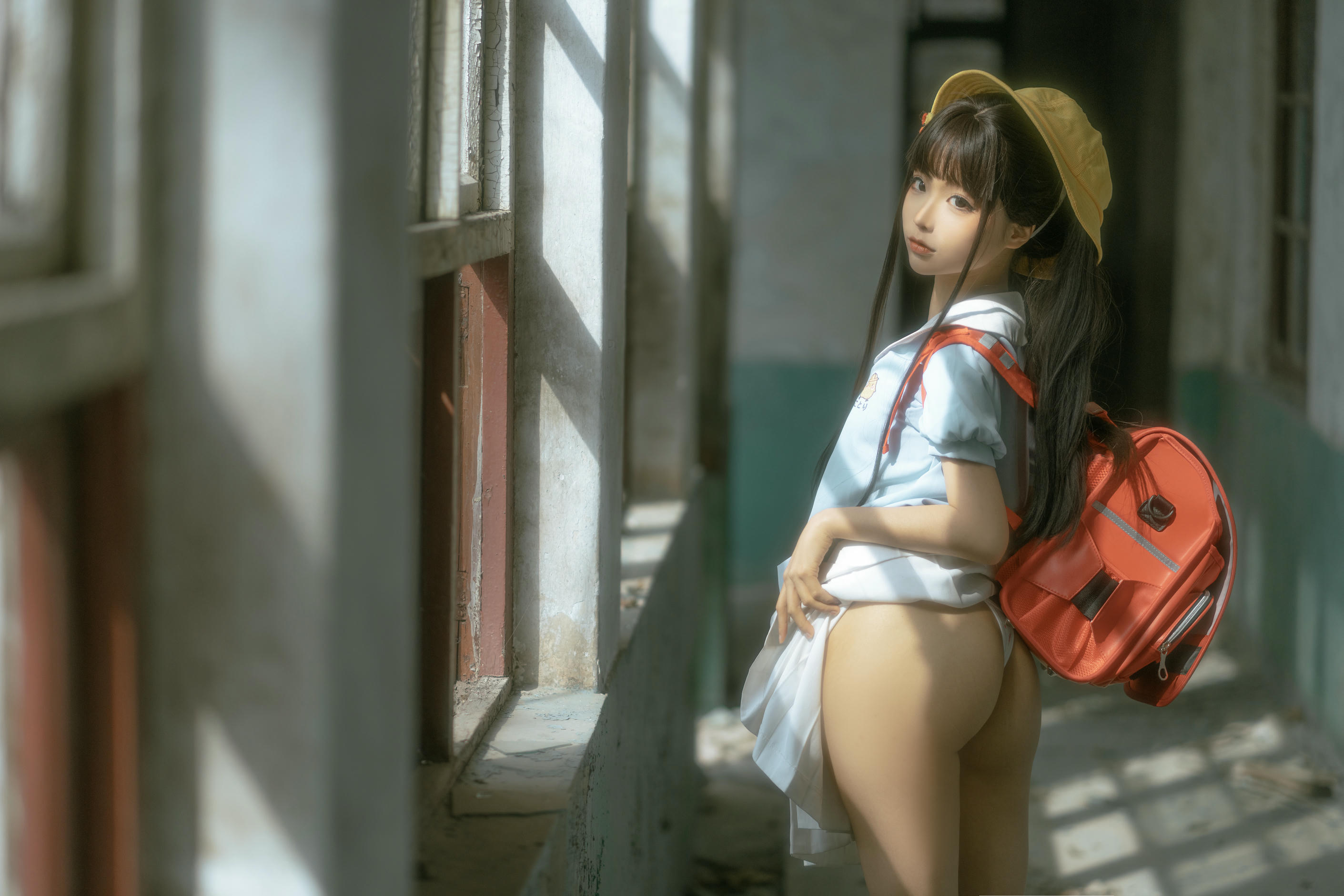 蠢沫沫 NO.154 小黄帽 绅士版 [156P-1.49G]_第4集