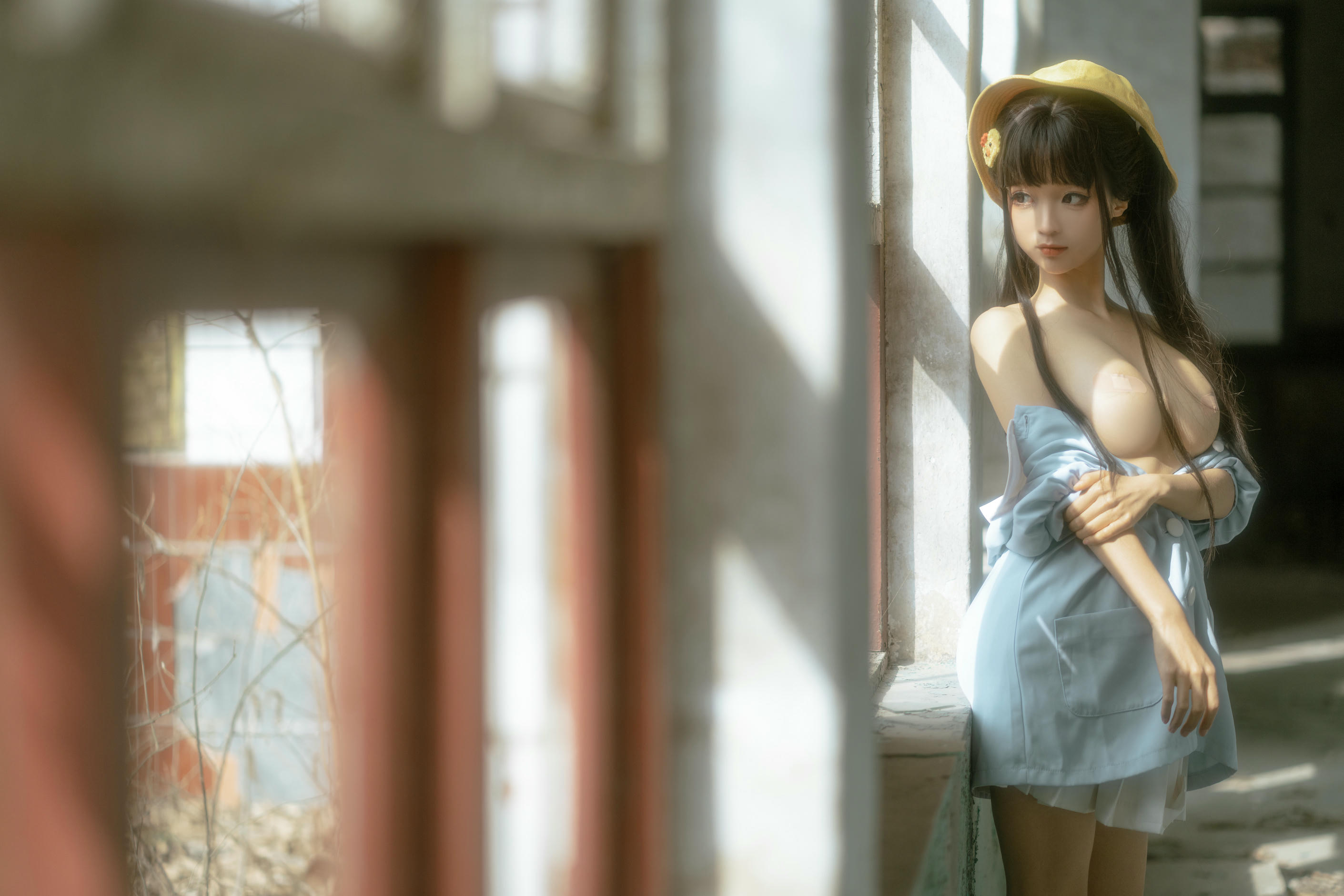 蠢沫沫 NO.154 小黄帽 绅士版 [156P-1.49G]_第4集