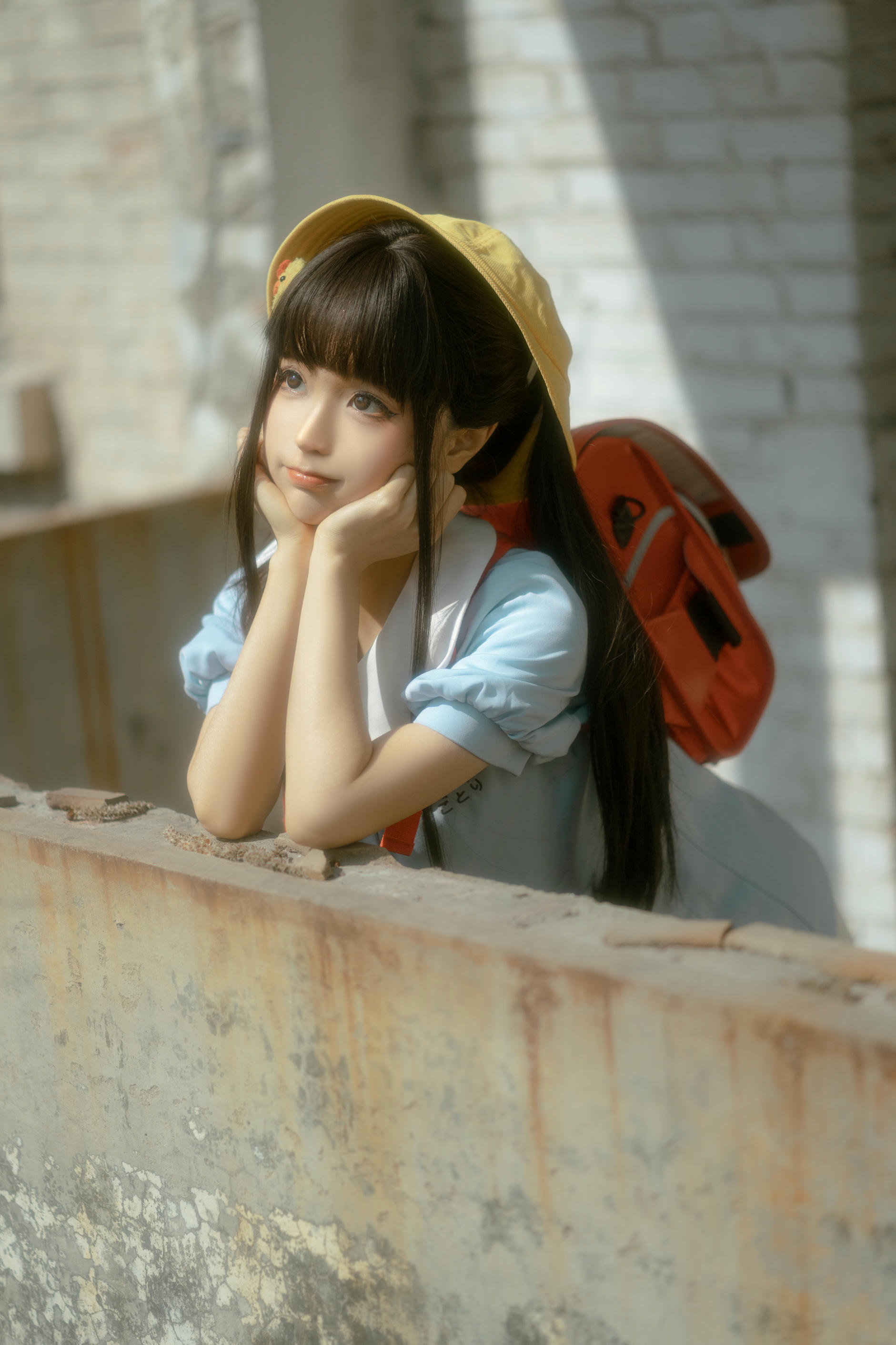 蠢沫沫 NO.154 小黄帽 绅士版 [156P-1.49G]_第1集