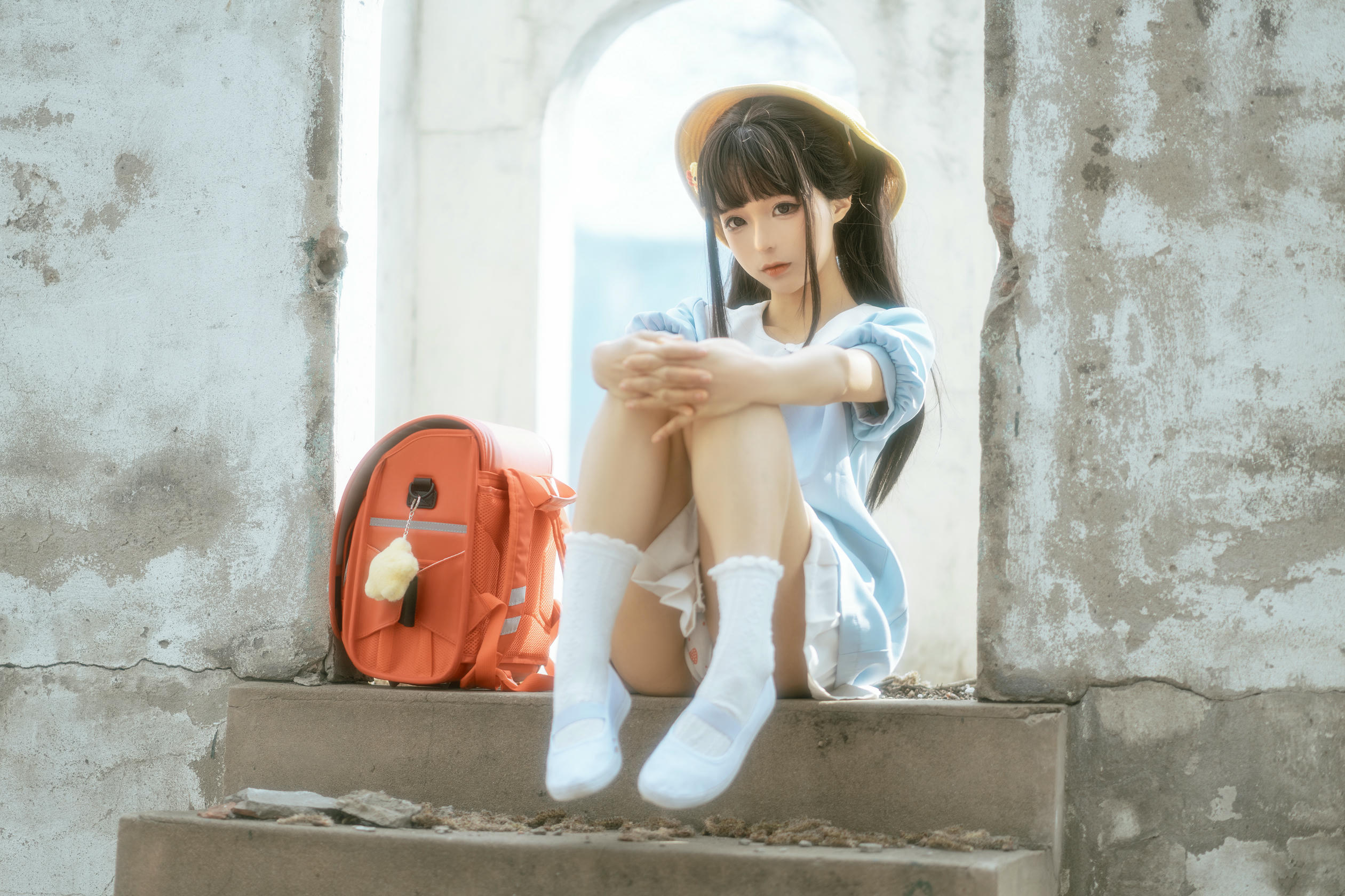 蠢沫沫 NO.154 小黄帽 绅士版 [156P-1.49G]_第5集